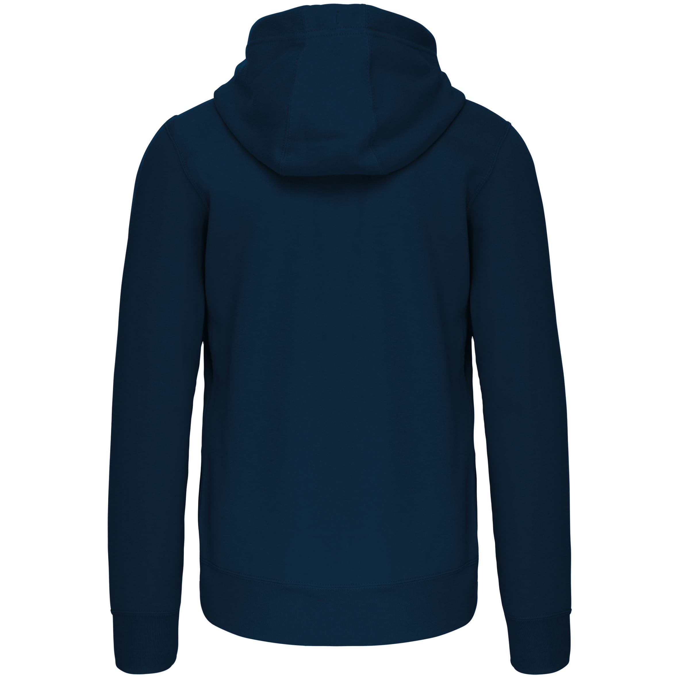Hooded Sweater Met Rits