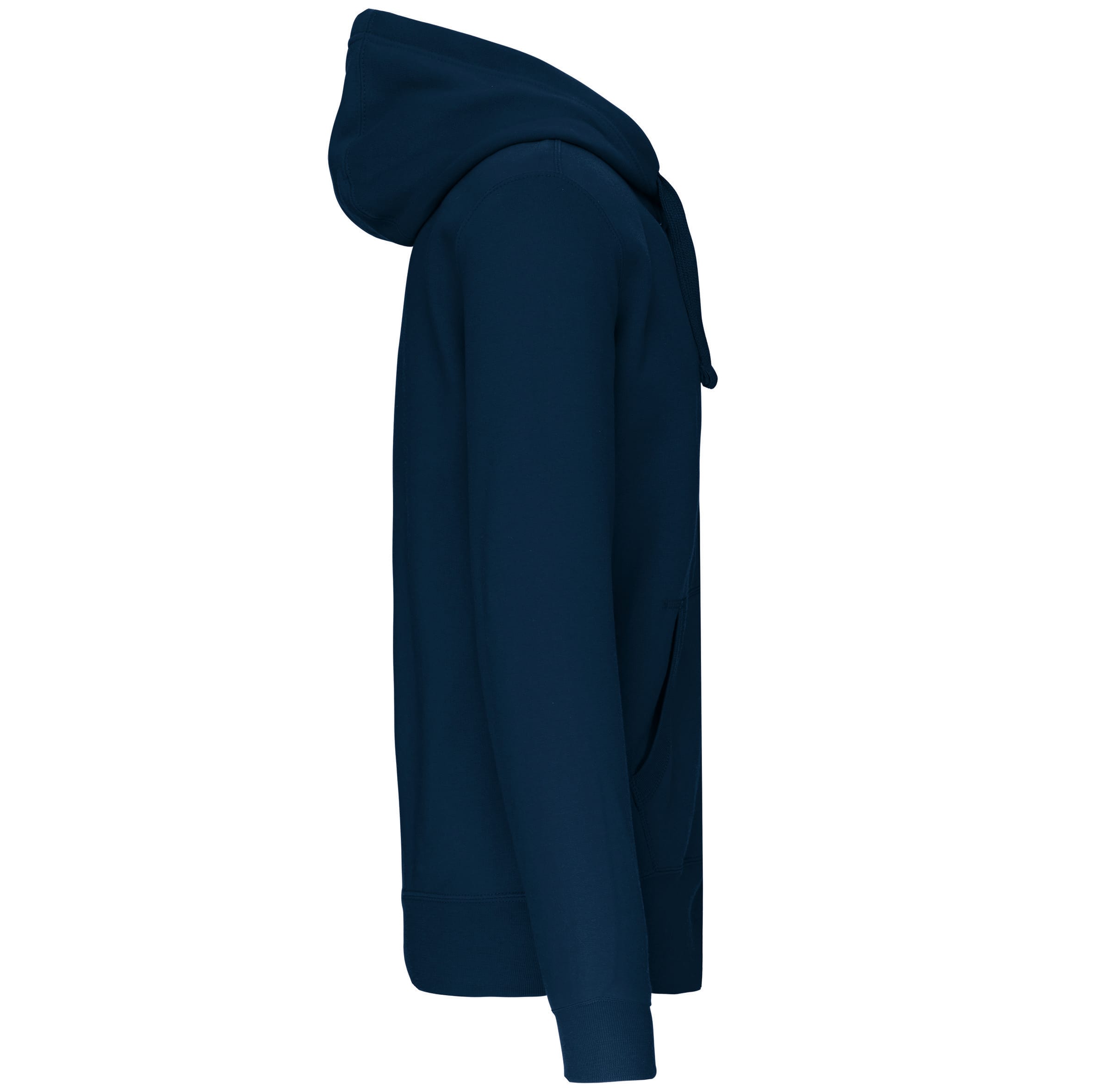 Hooded Sweater Met Rits