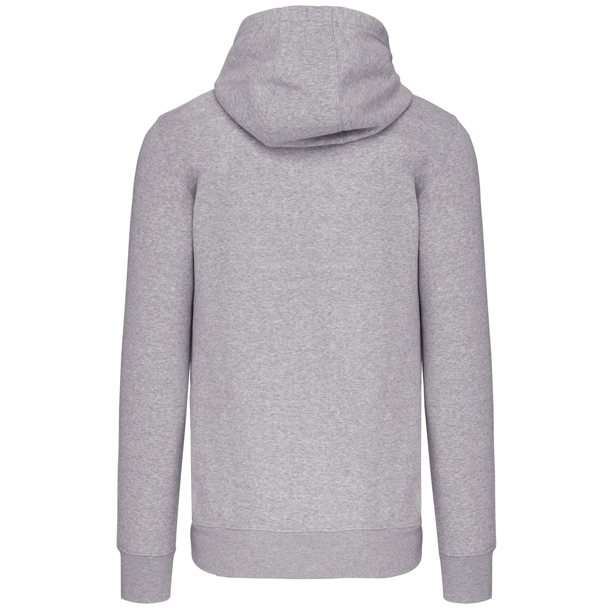 Hooded Sweater Met Rits