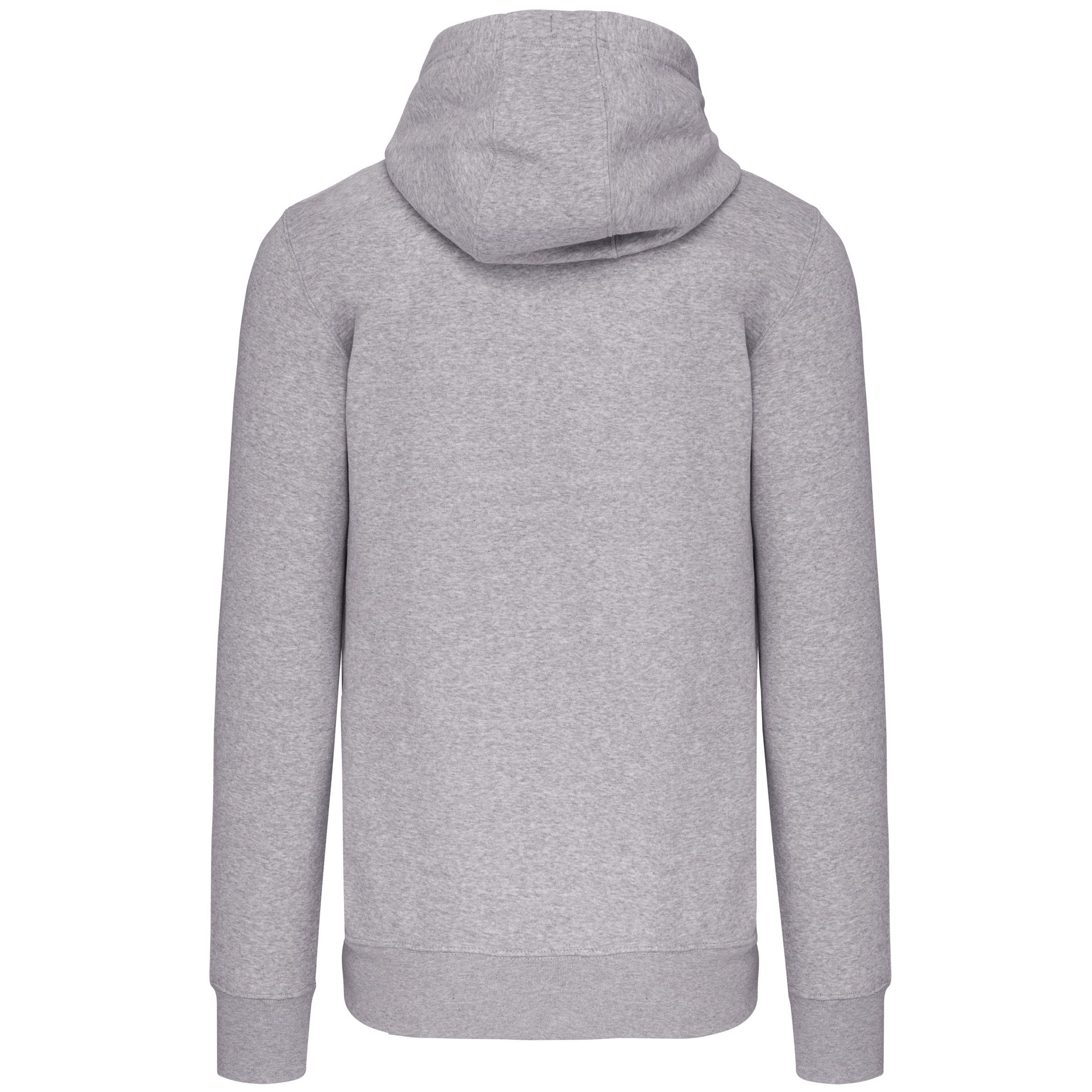 Hooded Sweater Met Rits
