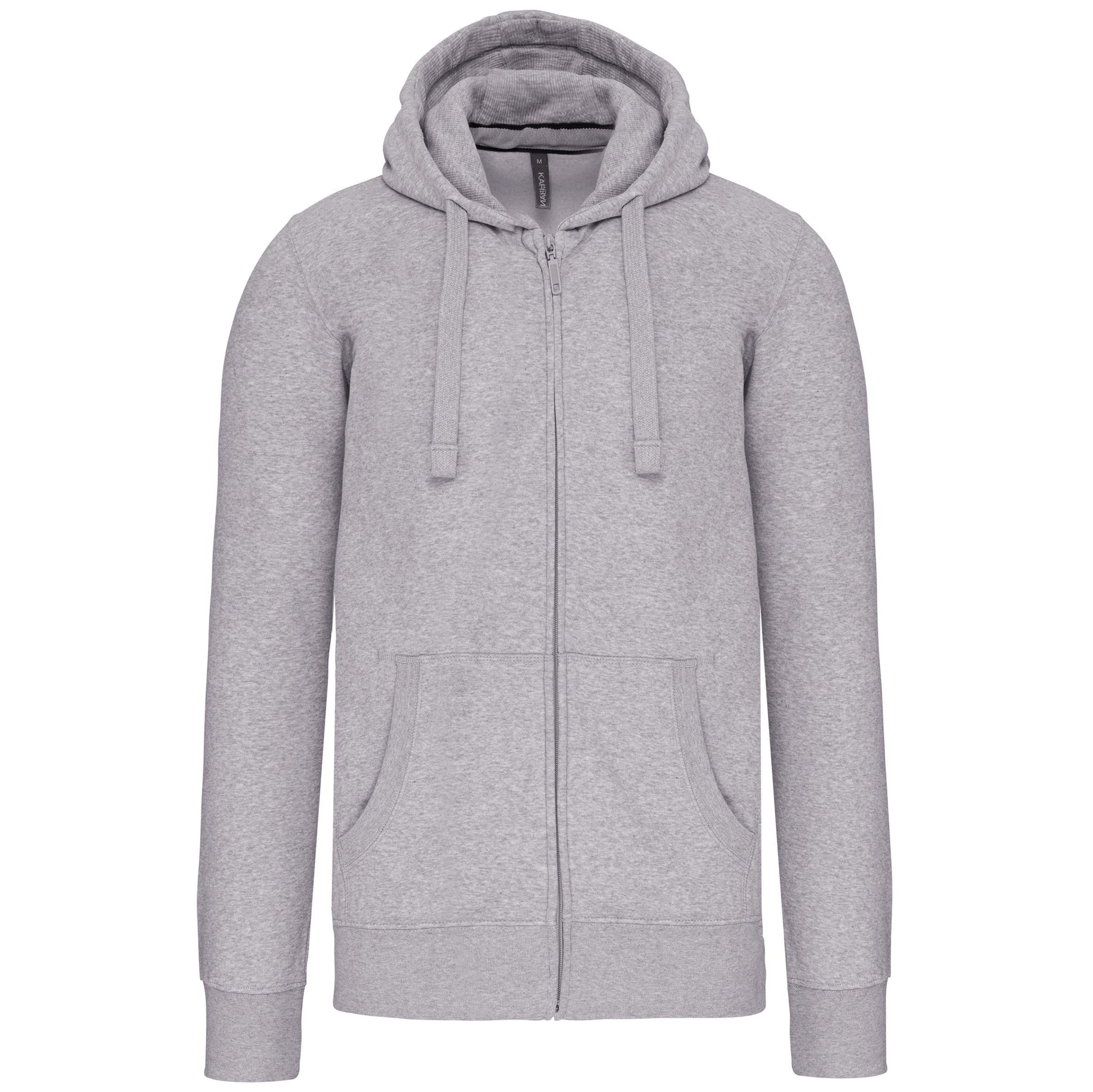 Hooded Sweater Met Rits