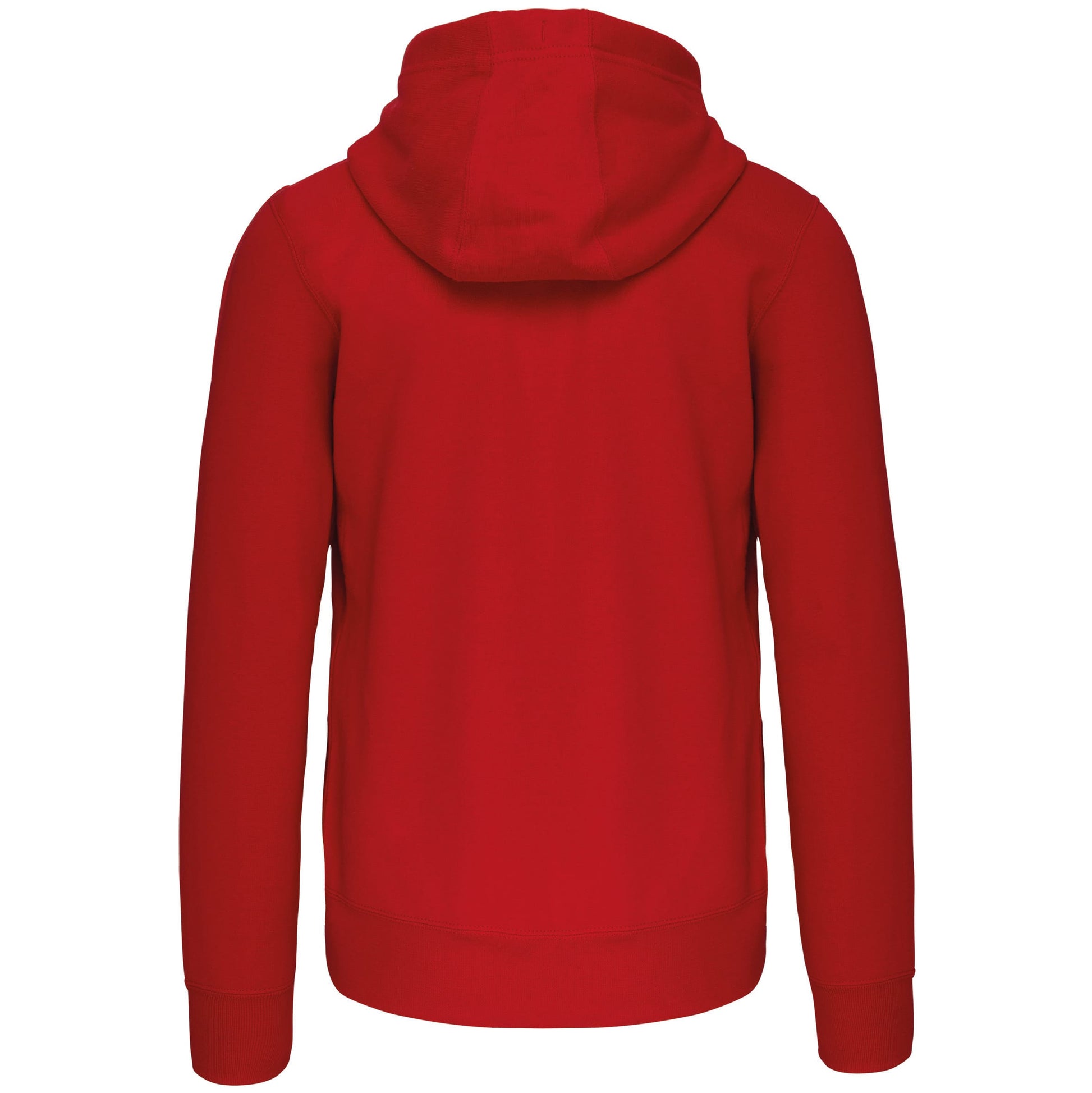 Hooded Sweater Met Rits