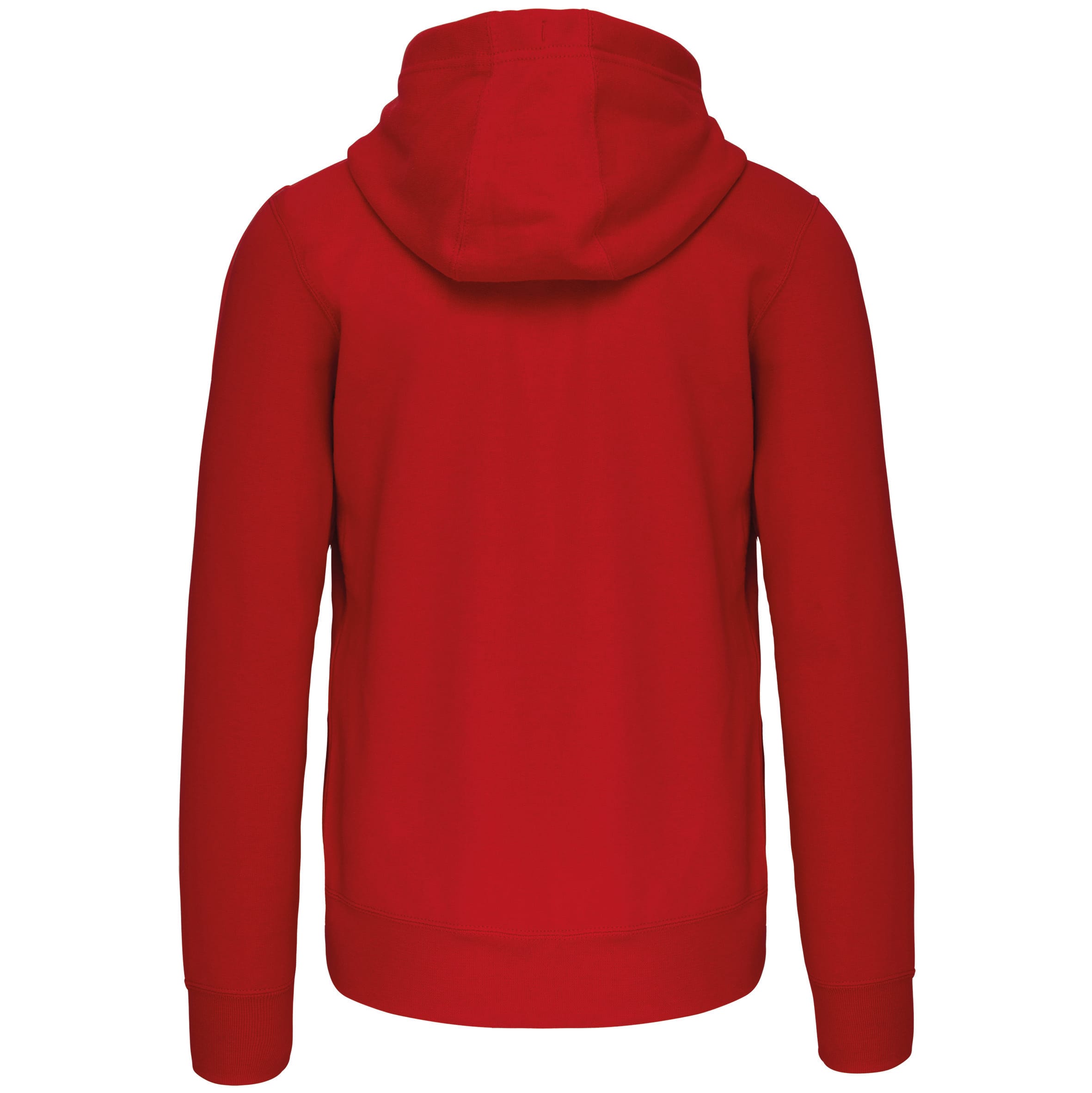 Hooded Sweater Met Rits