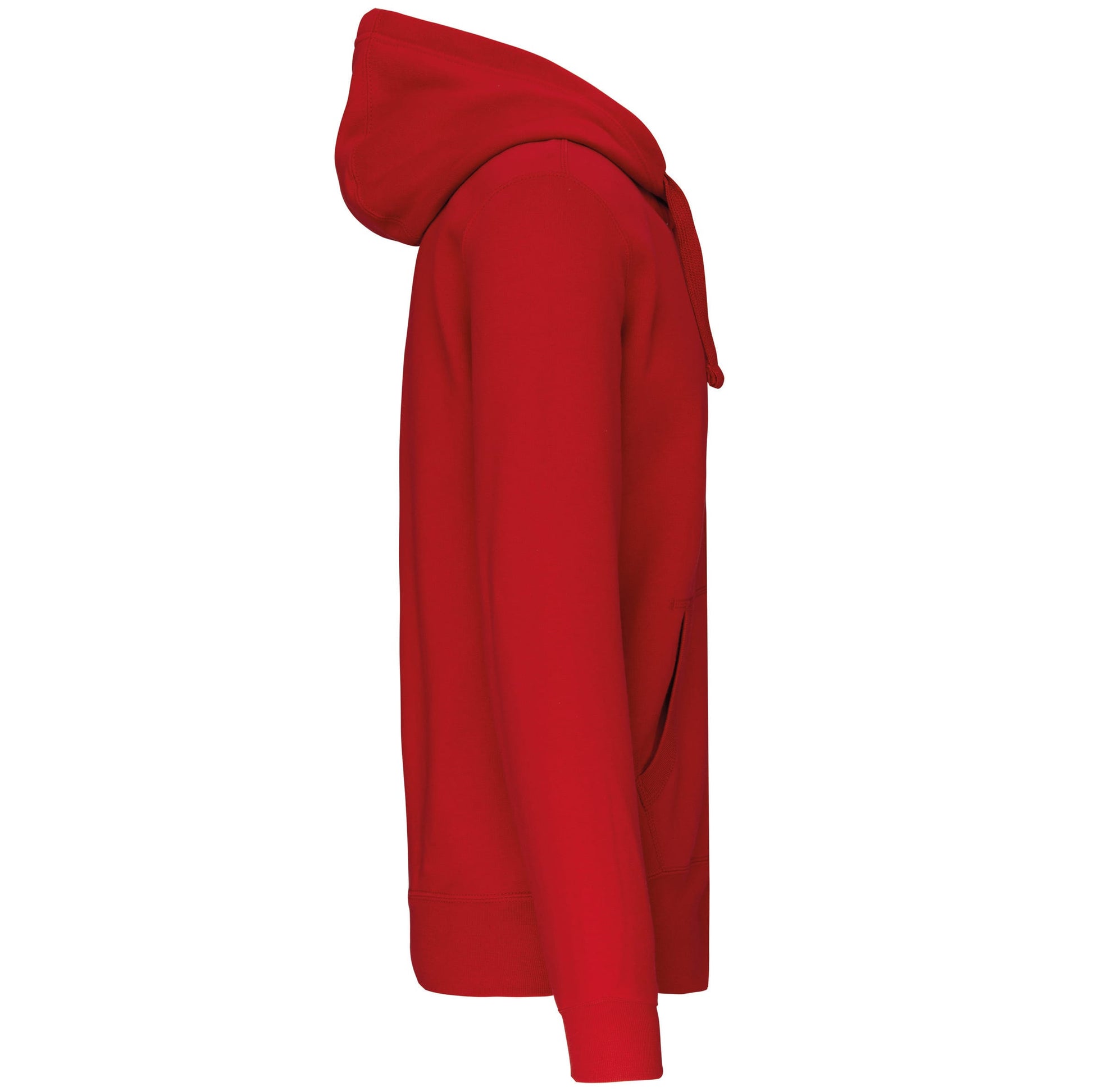 Hooded Sweater Met Rits