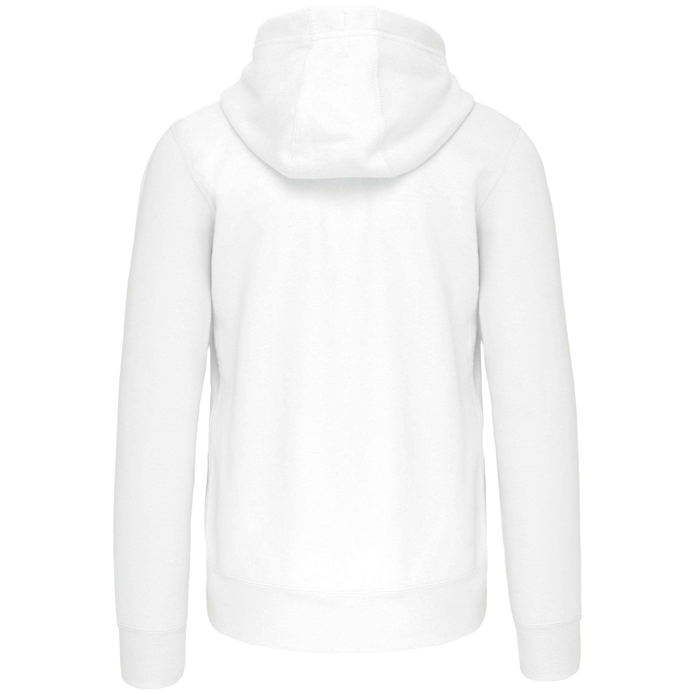 Hooded Sweater Met Rits