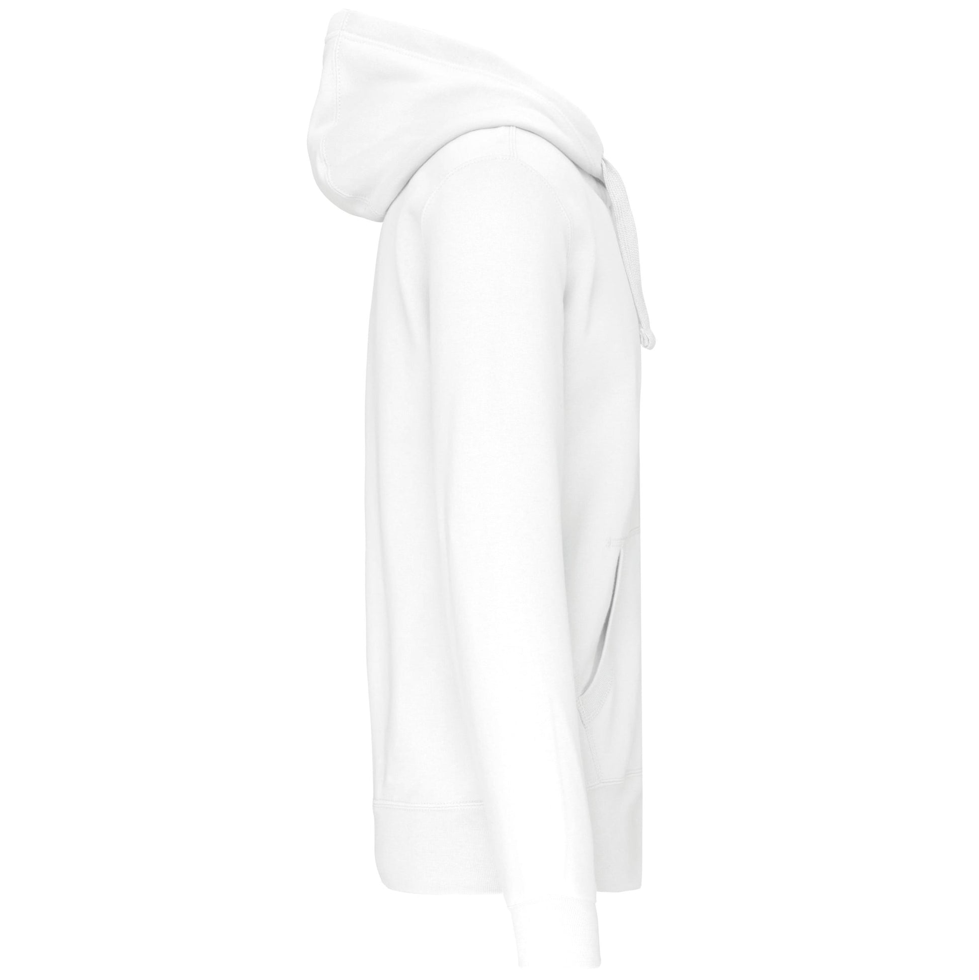 Hooded Sweater Met Rits