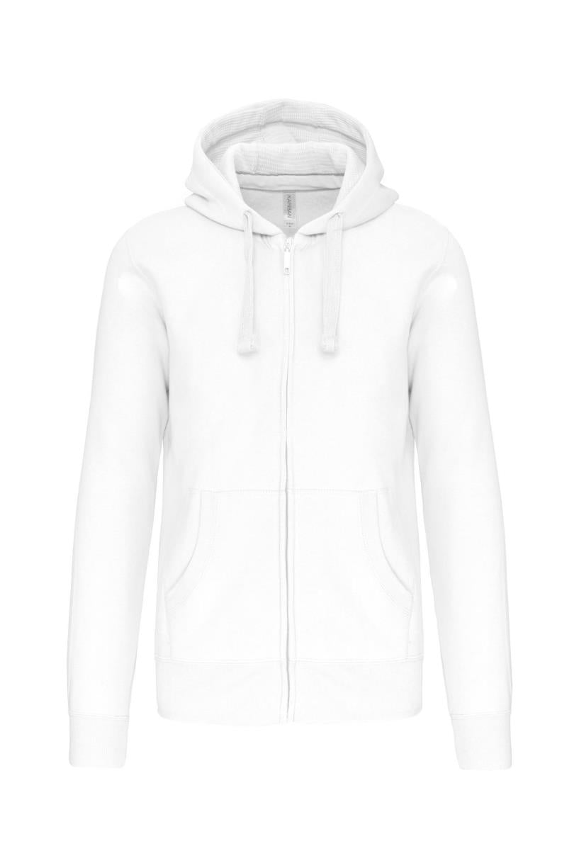 Hooded Sweater Met Rits
