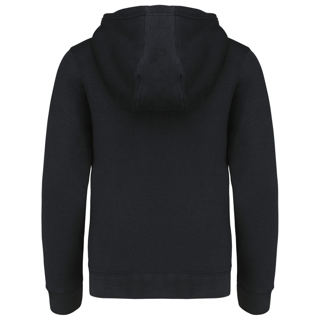 Kinder sweatvest met capuchon