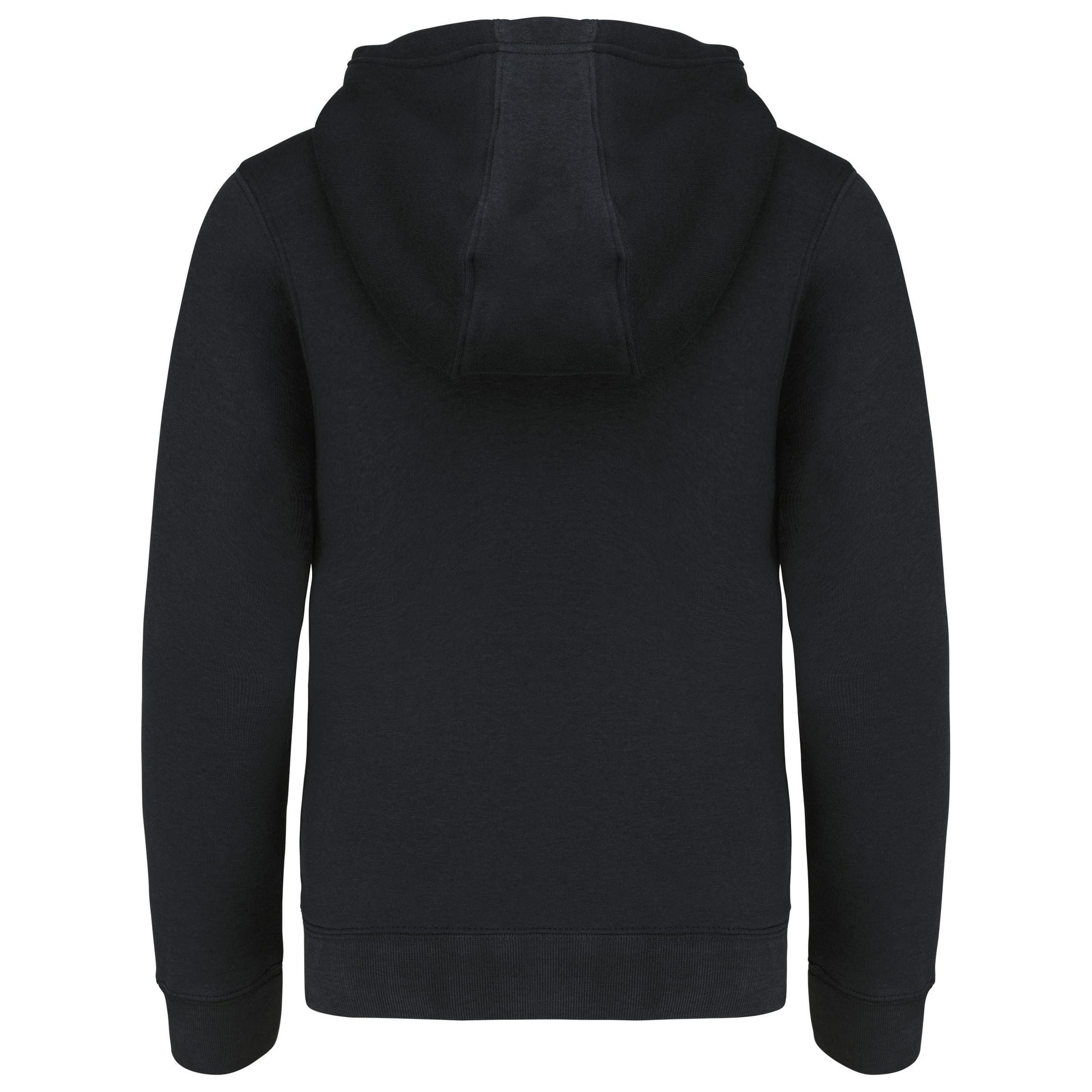 Kinder sweatvest met capuchon