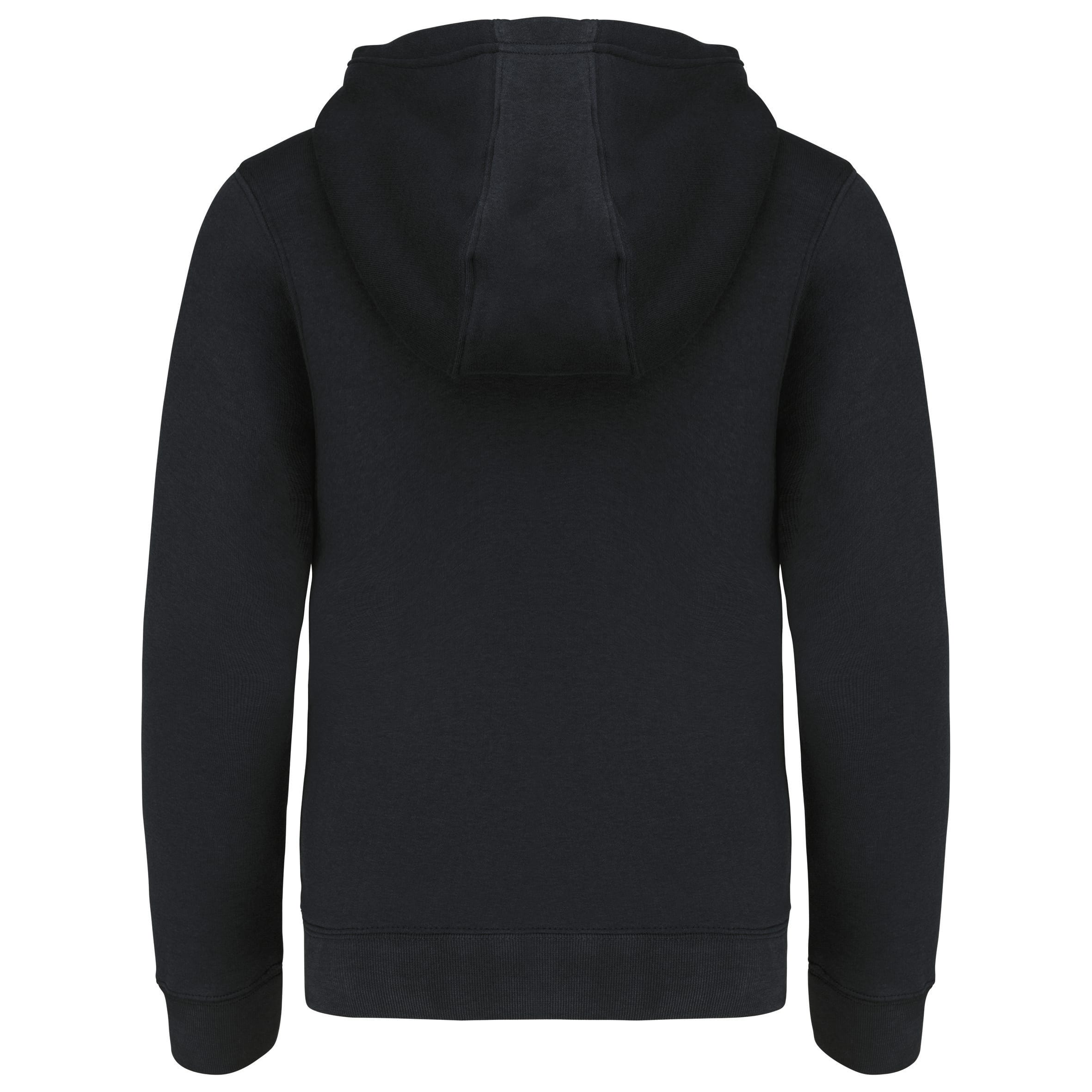 Kinder sweatvest met capuchon