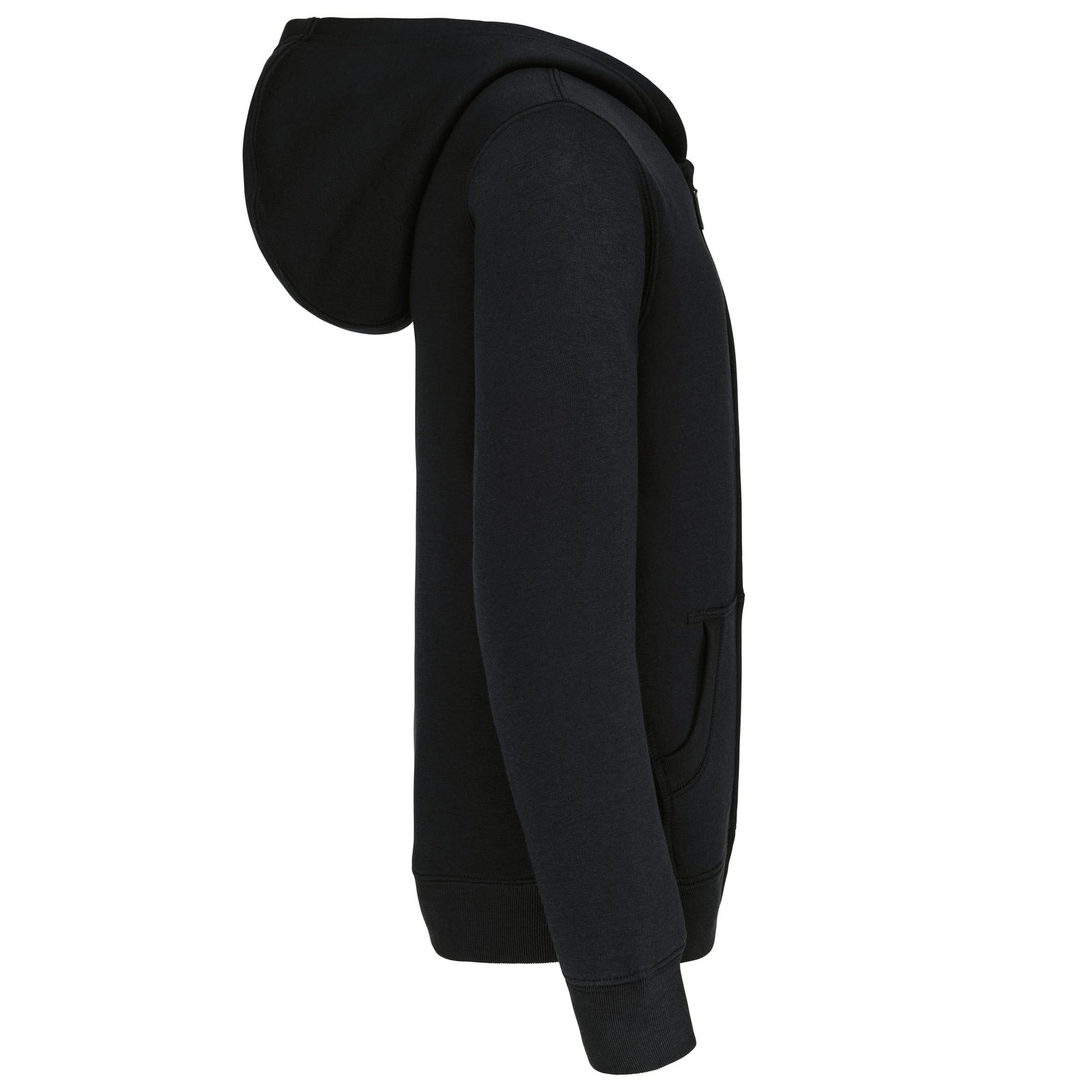 Kinder sweatvest met capuchon