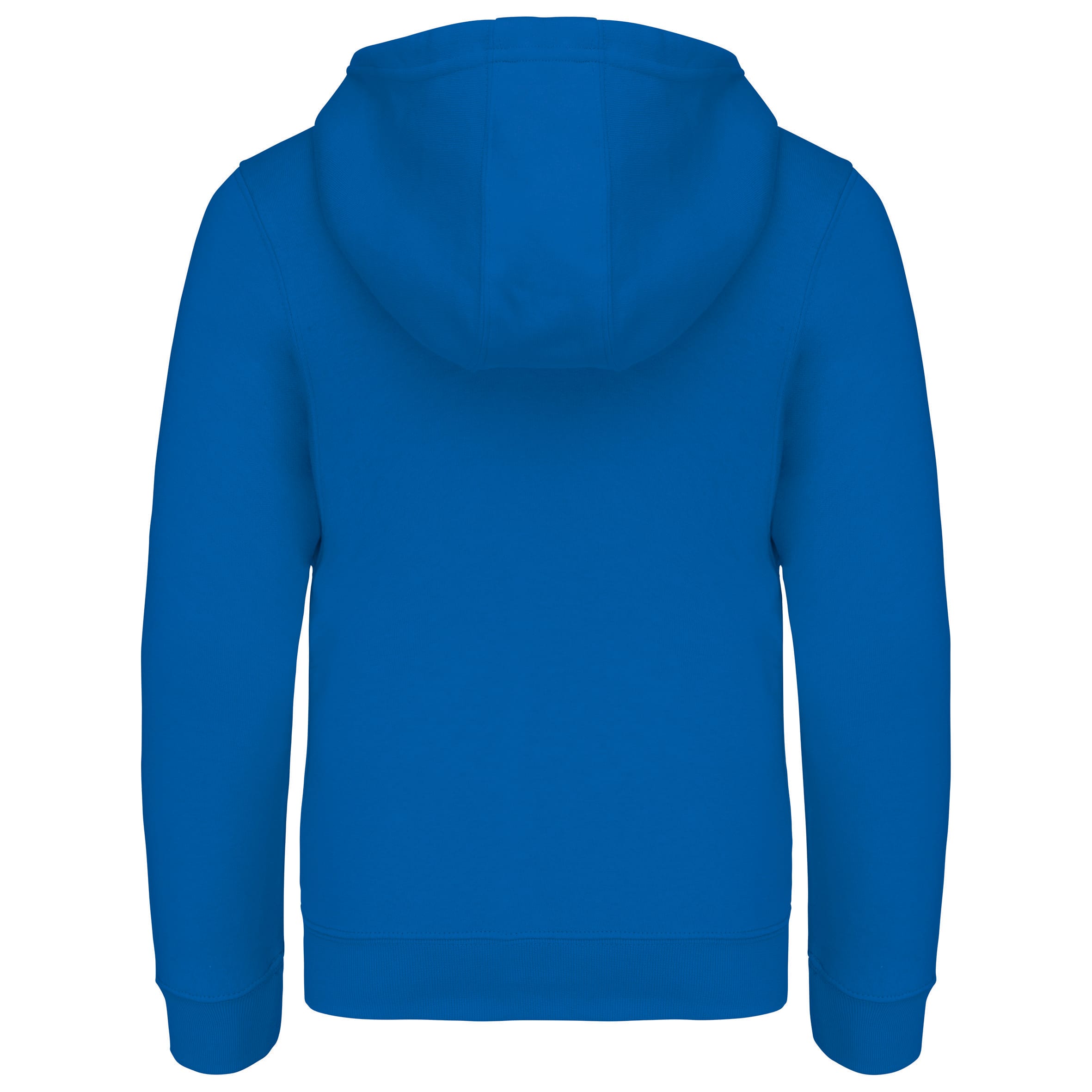Kinder sweatvest met capuchon