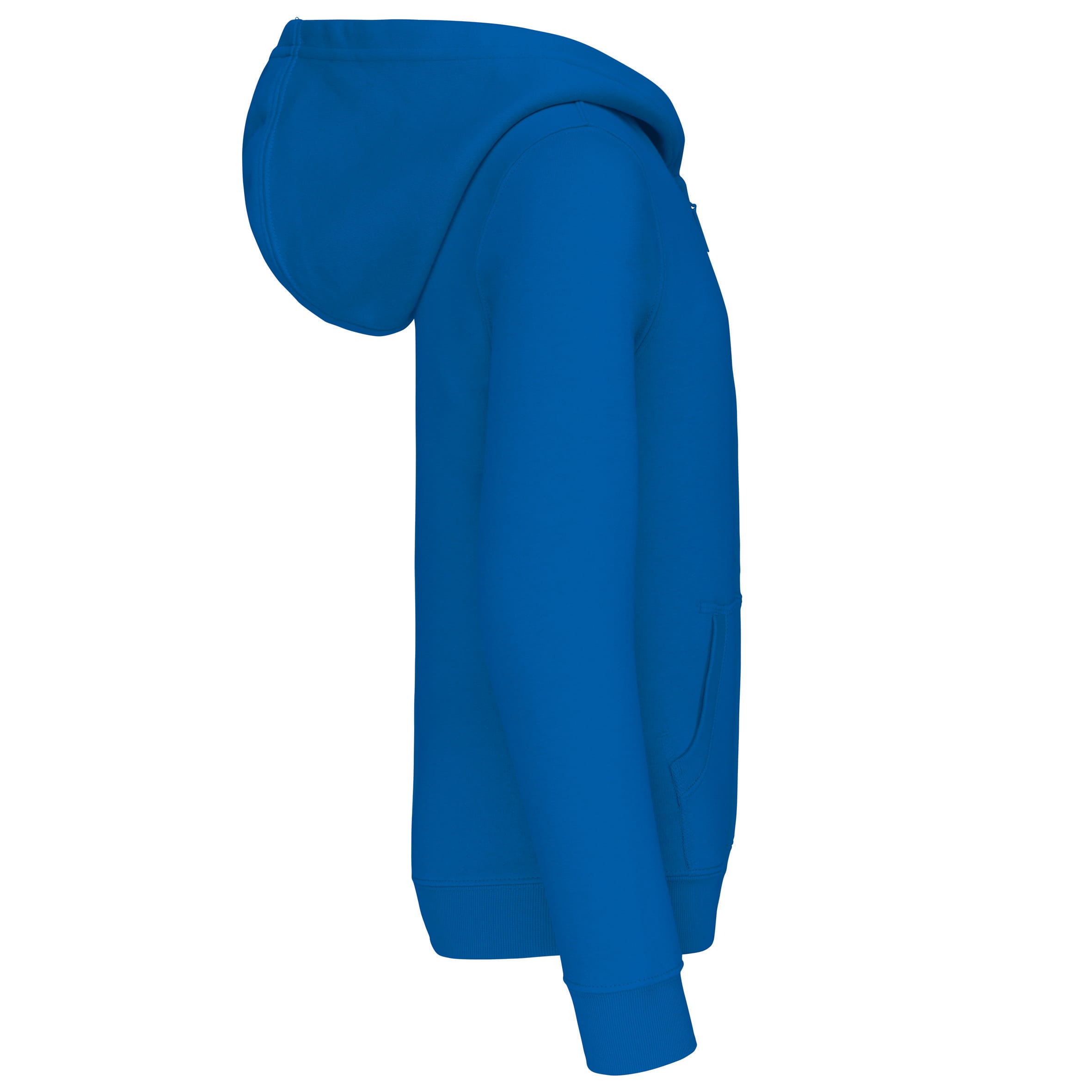 Kinder sweatvest met capuchon