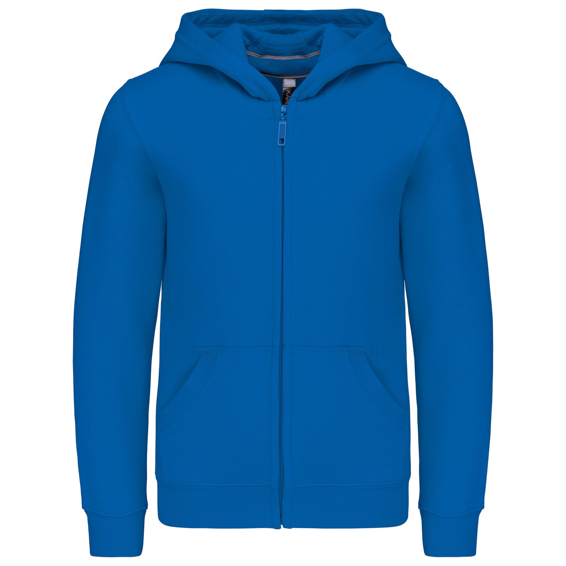 Kinder sweatvest met capuchon