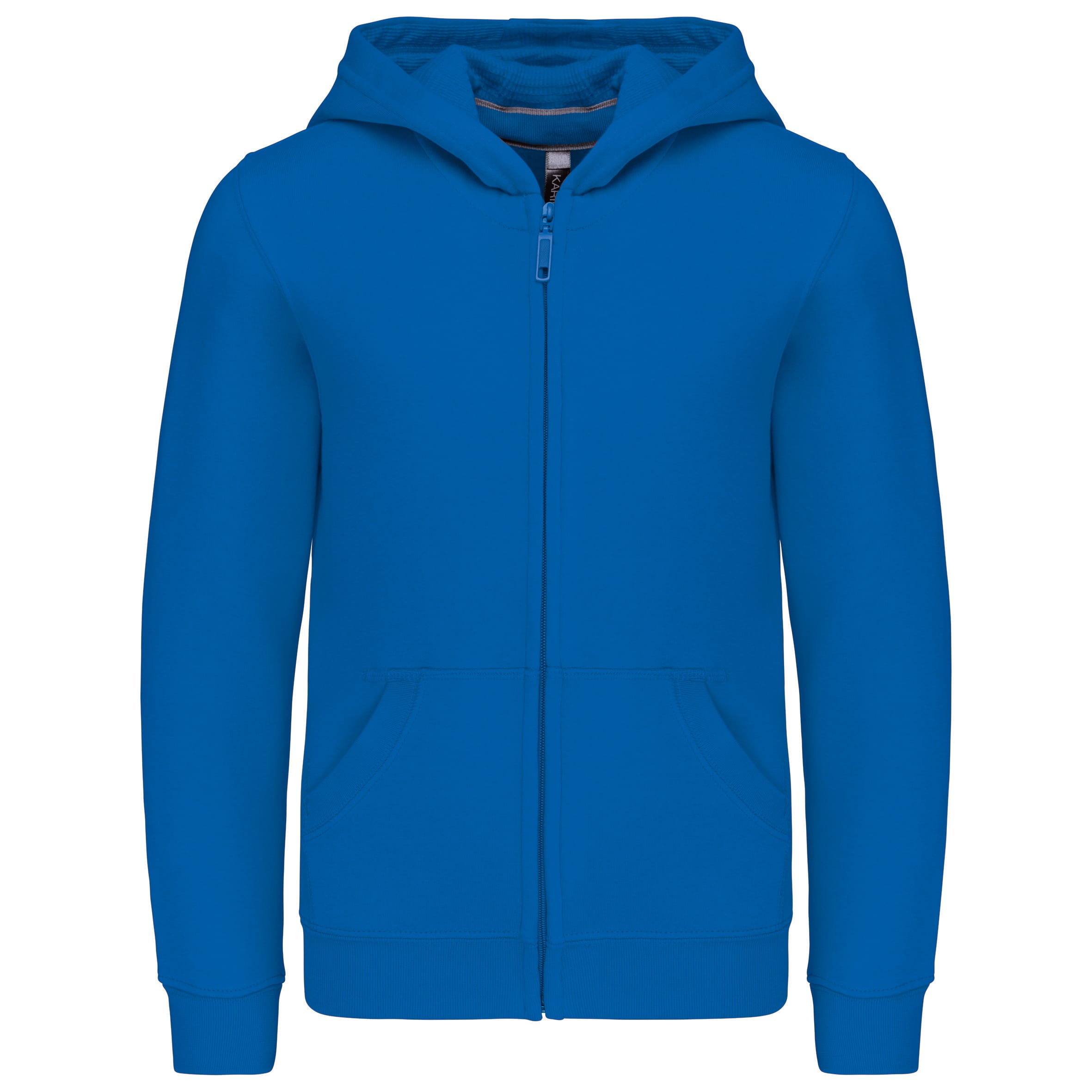Kinder sweatvest met capuchon