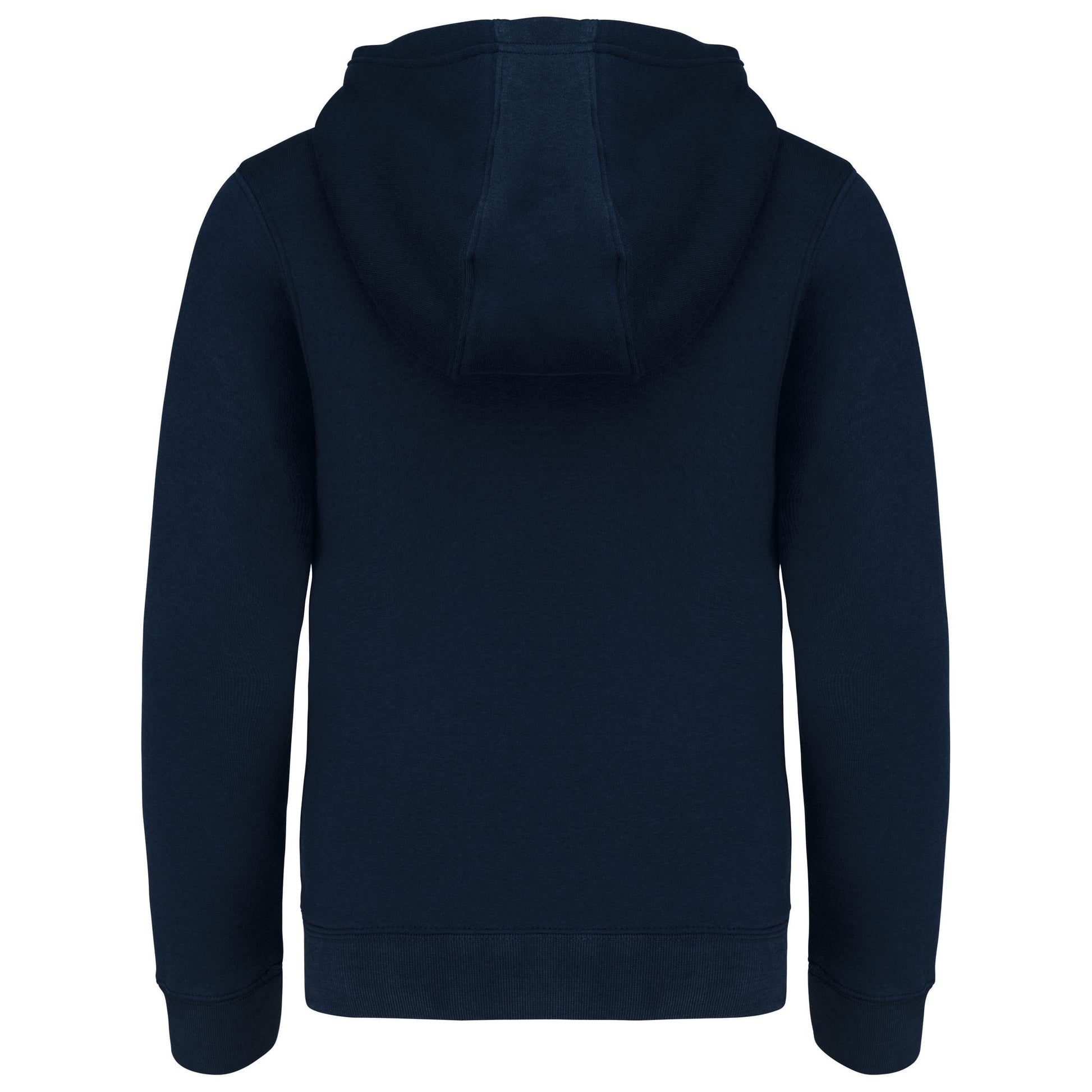 Kinder sweatvest met capuchon