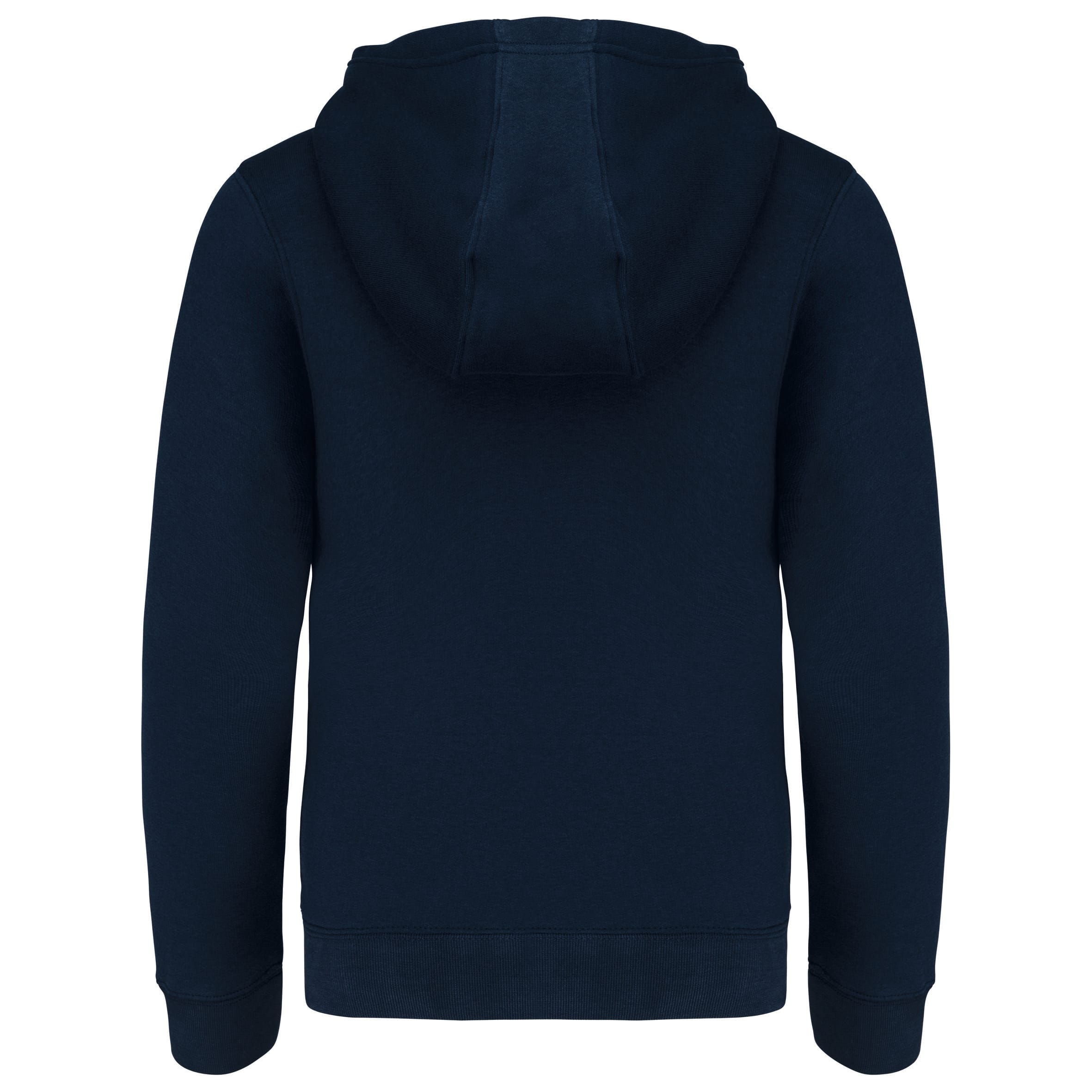 Kinder sweatvest met capuchon