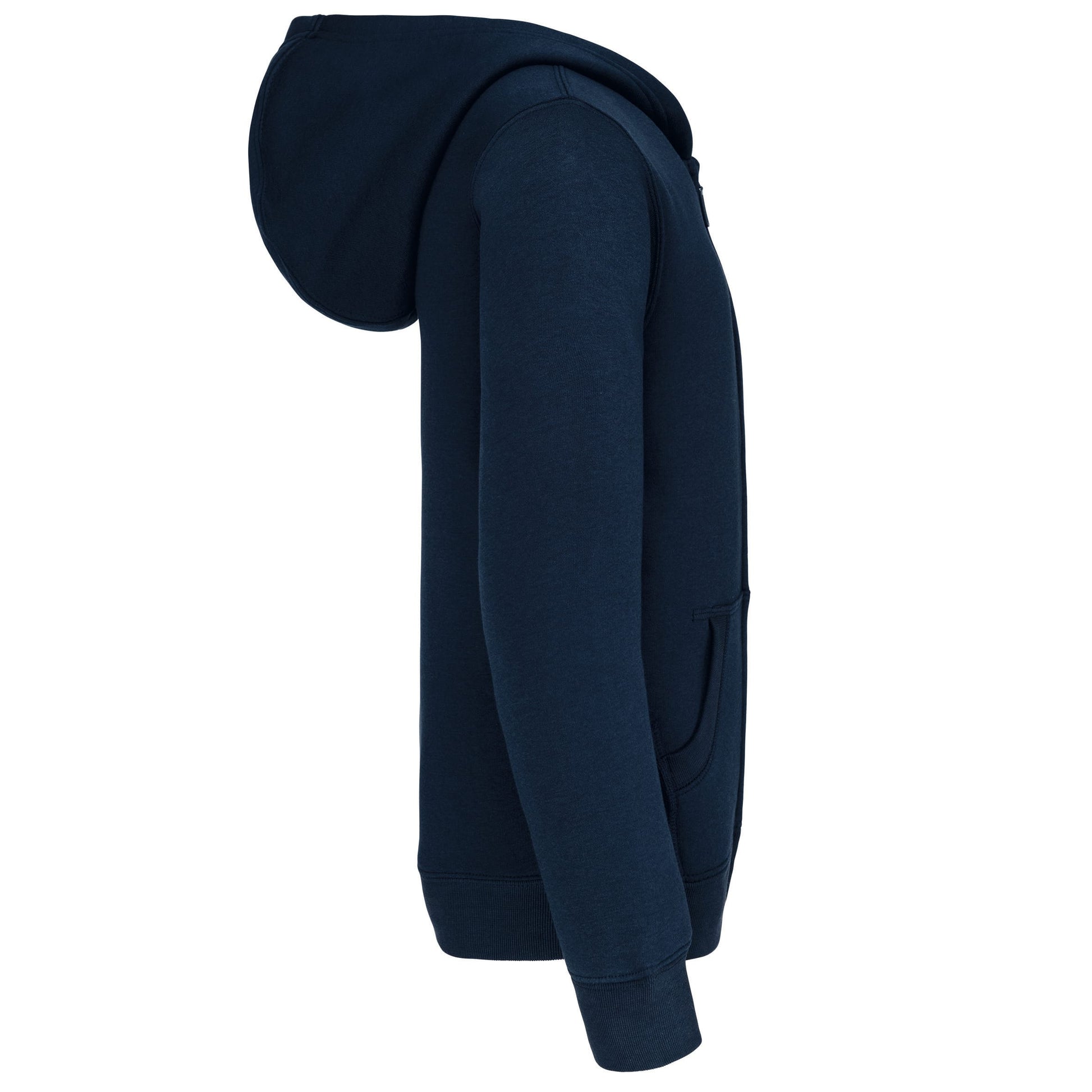 Kinder sweatvest met capuchon