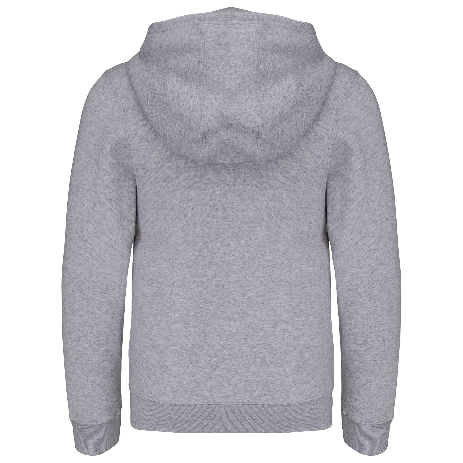 Kinder sweatvest met capuchon