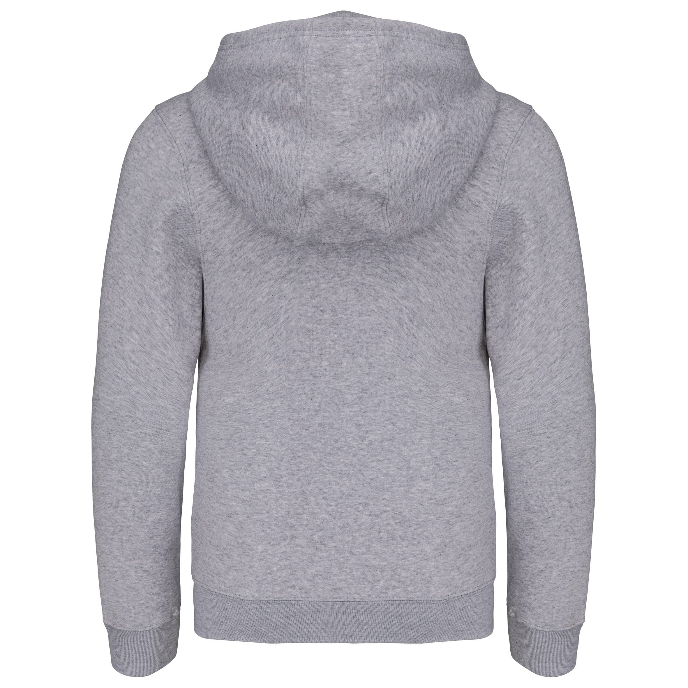 Kinder sweatvest met capuchon