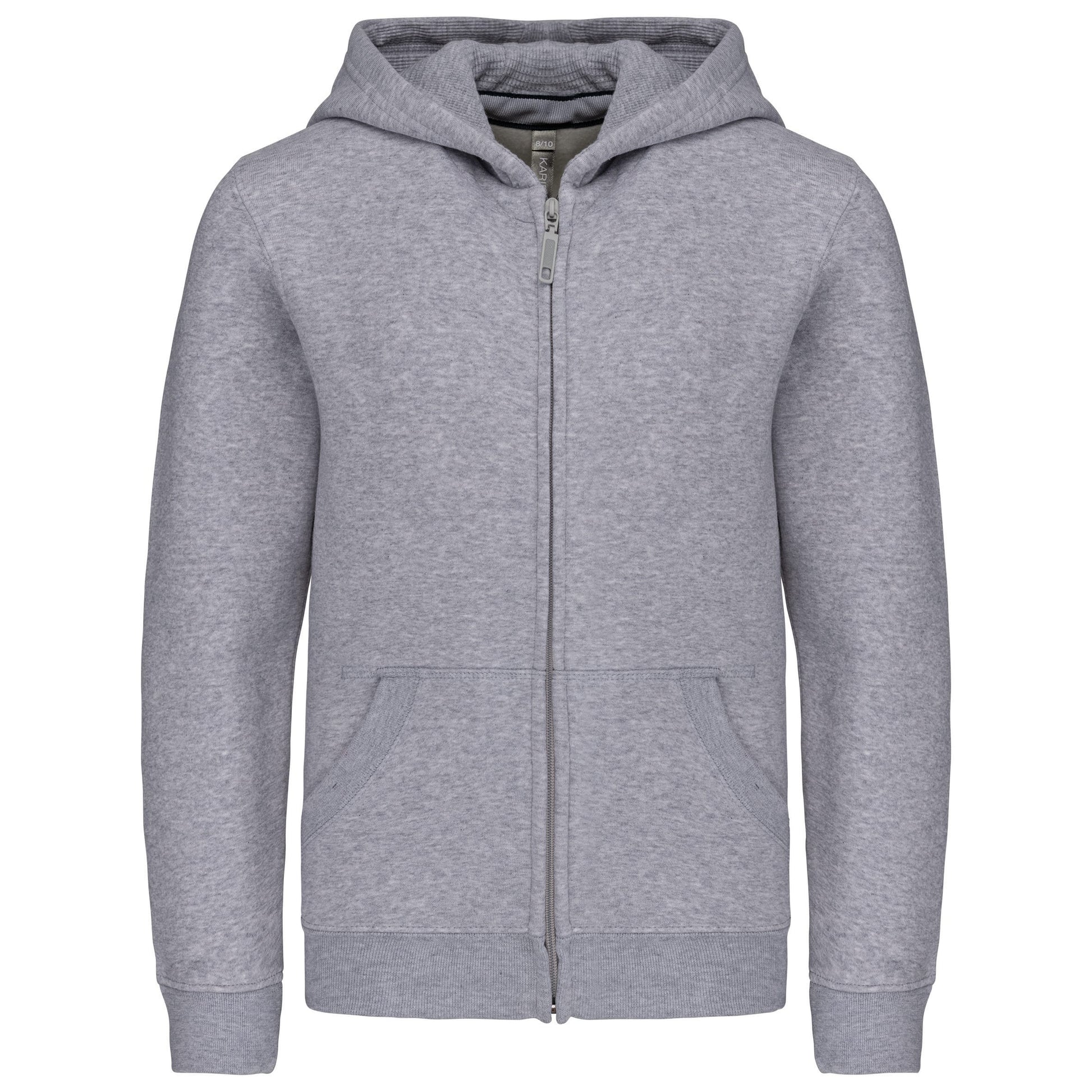 Kinder sweatvest met capuchon