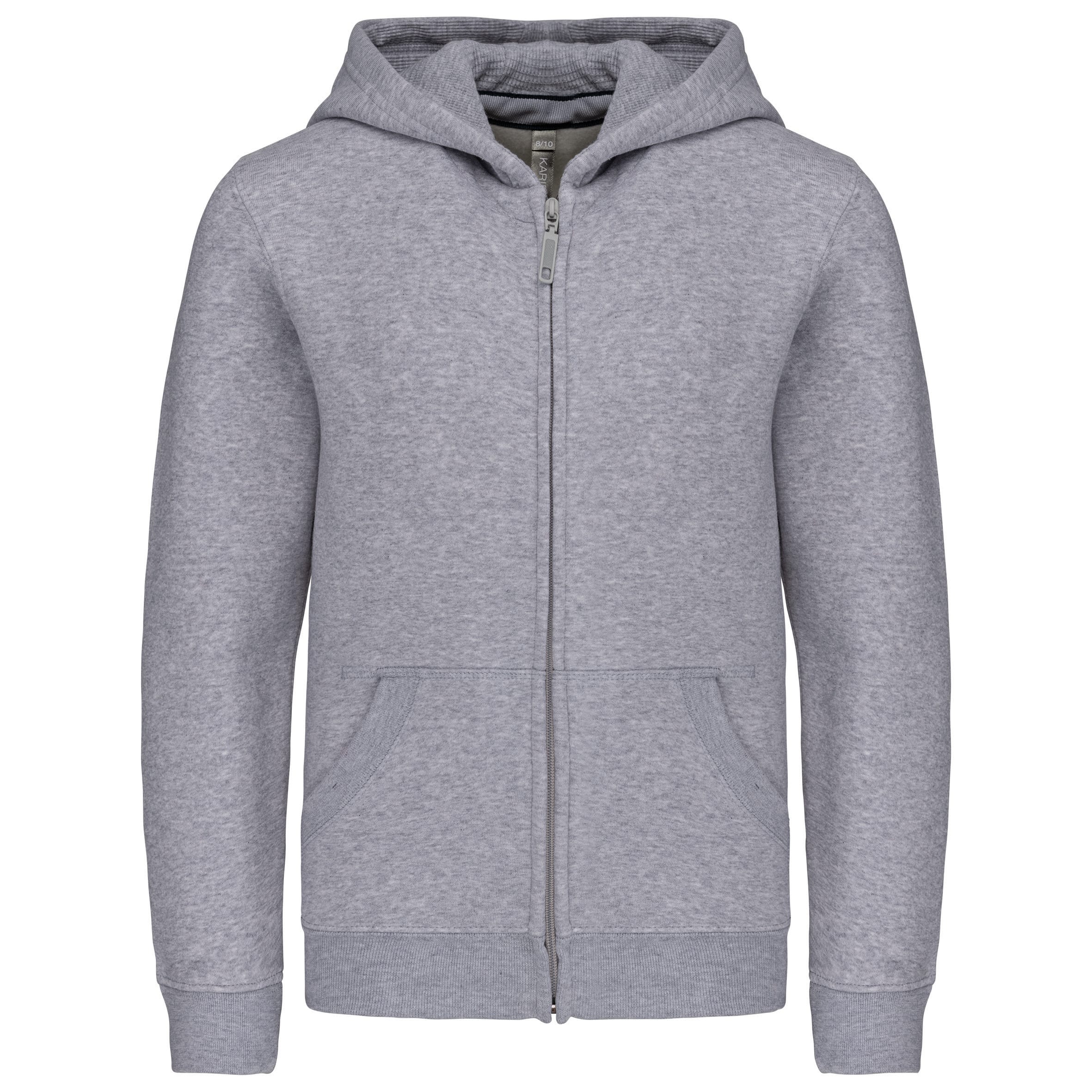 Kinder sweatvest met capuchon