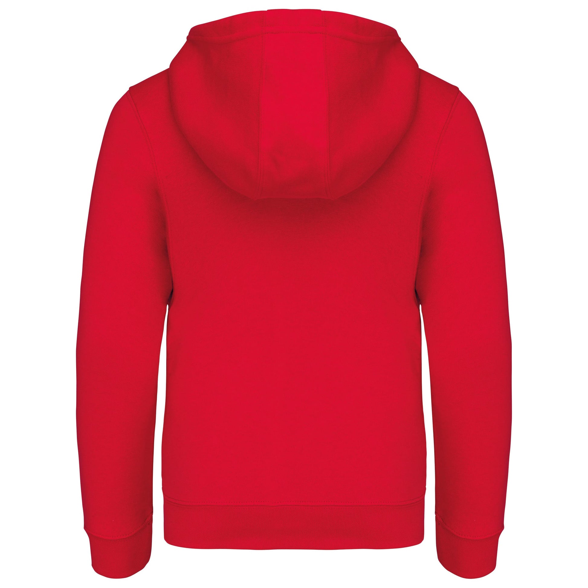 Kinder sweatvest met capuchon