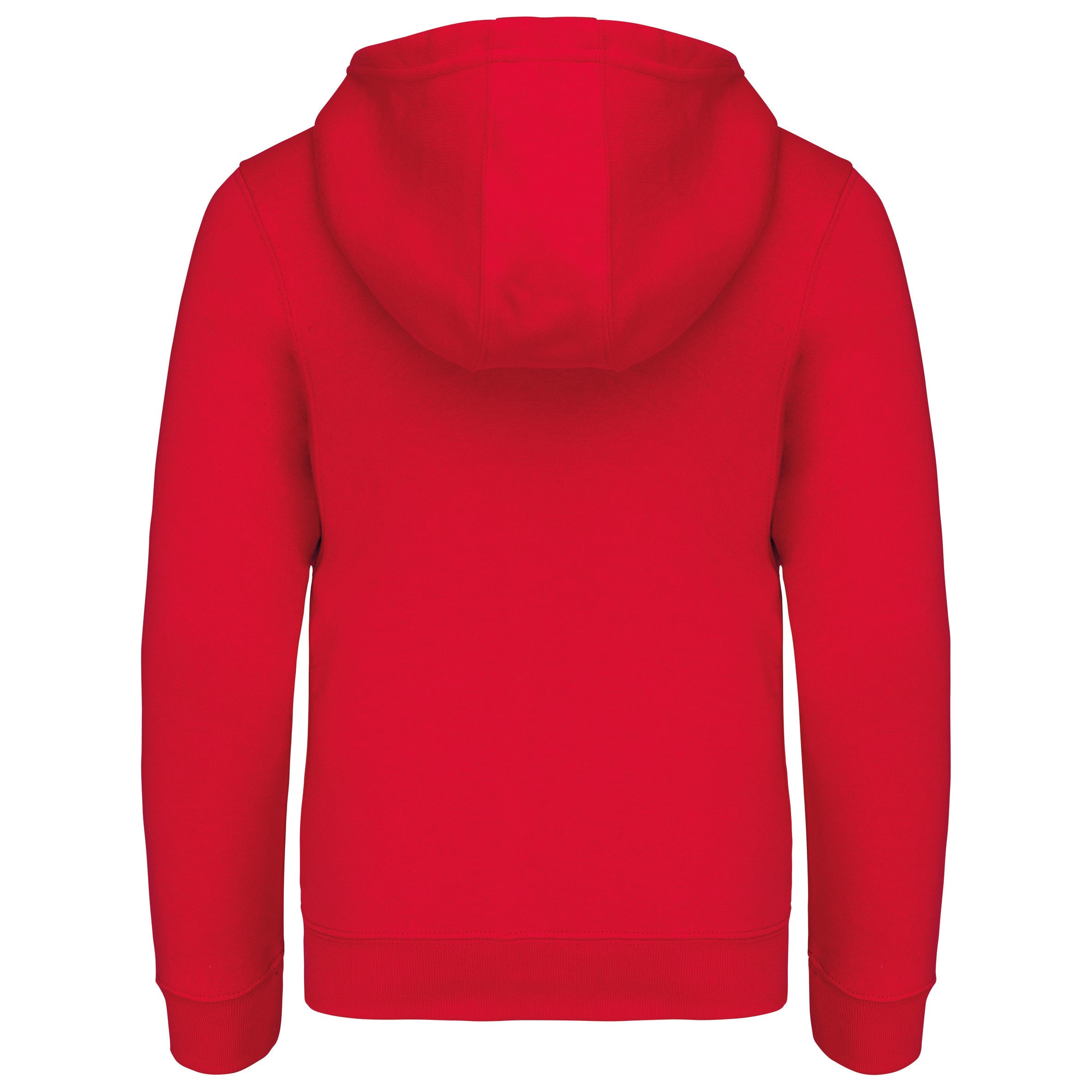 Kinder sweatvest met capuchon