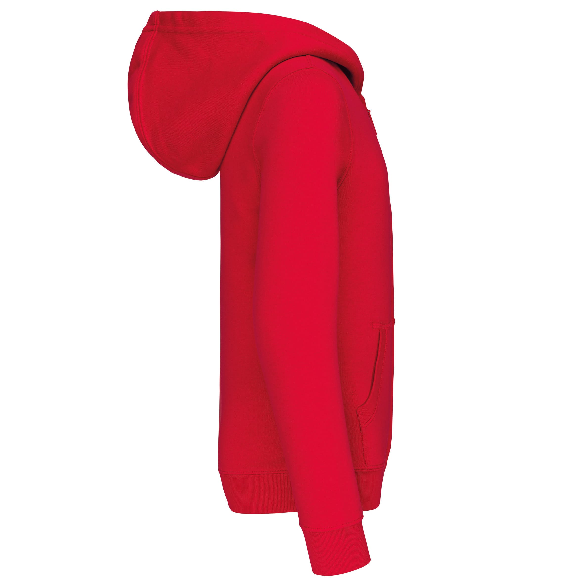 Kinder sweatvest met capuchon