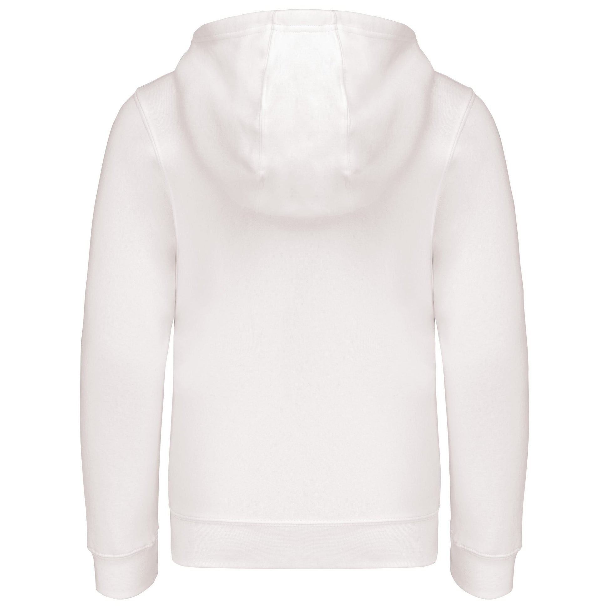 Kinder sweatvest met capuchon