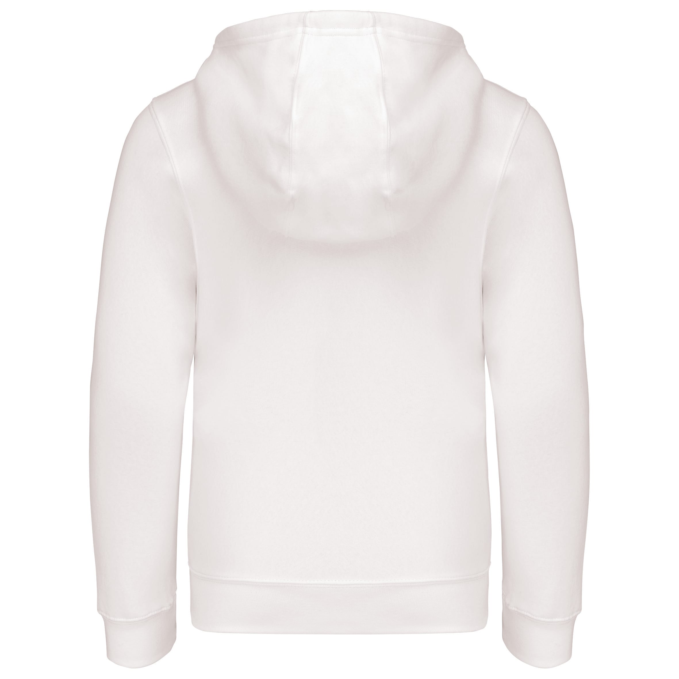 Kinder sweatvest met capuchon