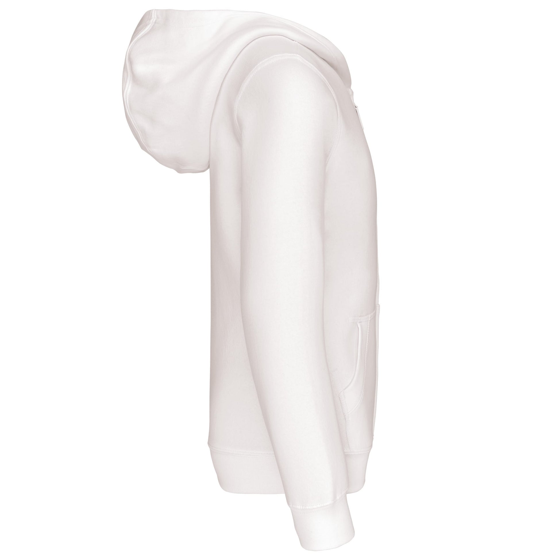 Kinder sweatvest met capuchon