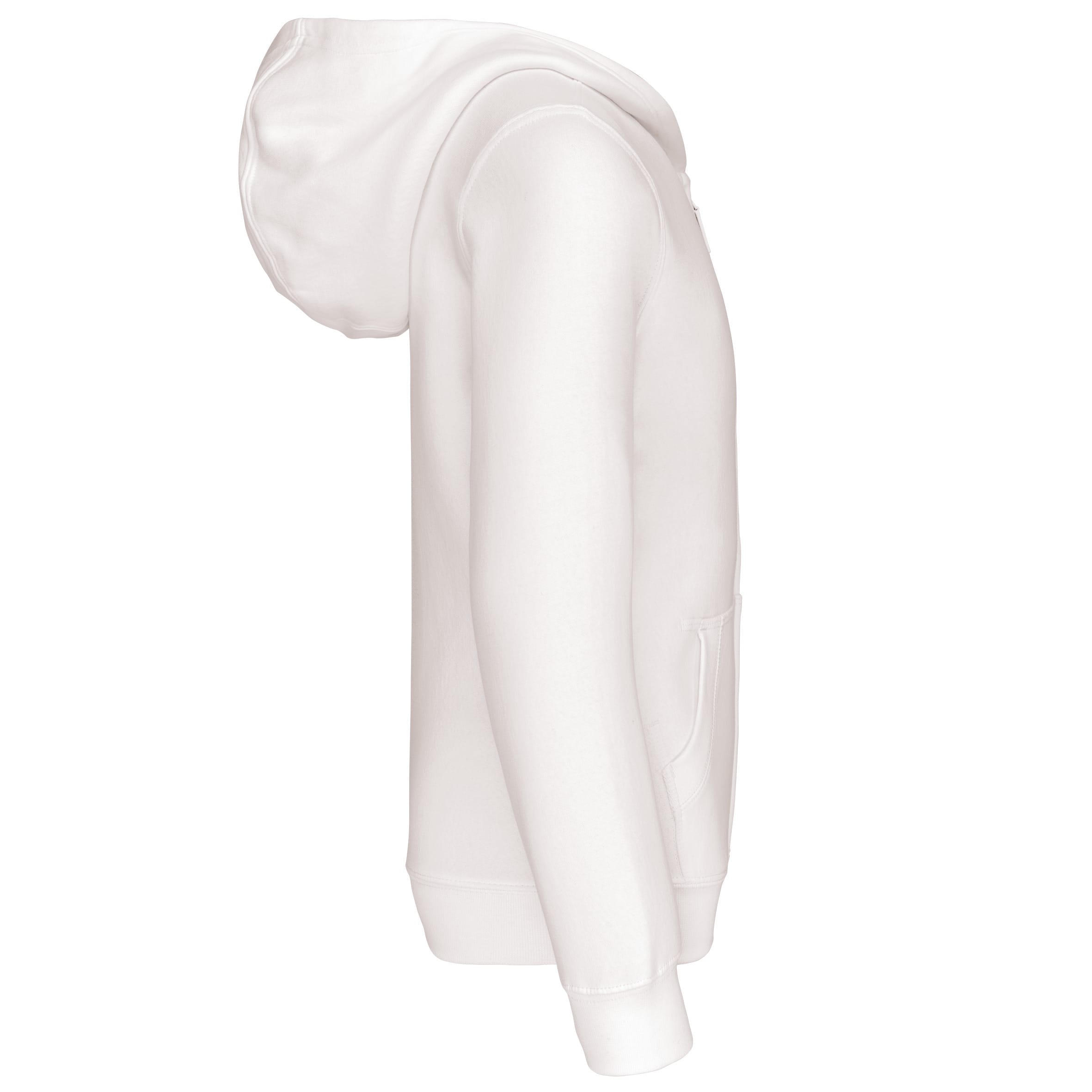 Kinder sweatvest met capuchon