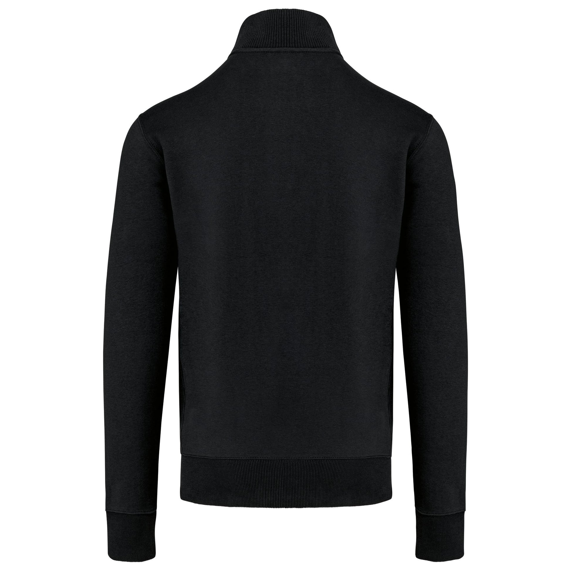 Herensweater met rits