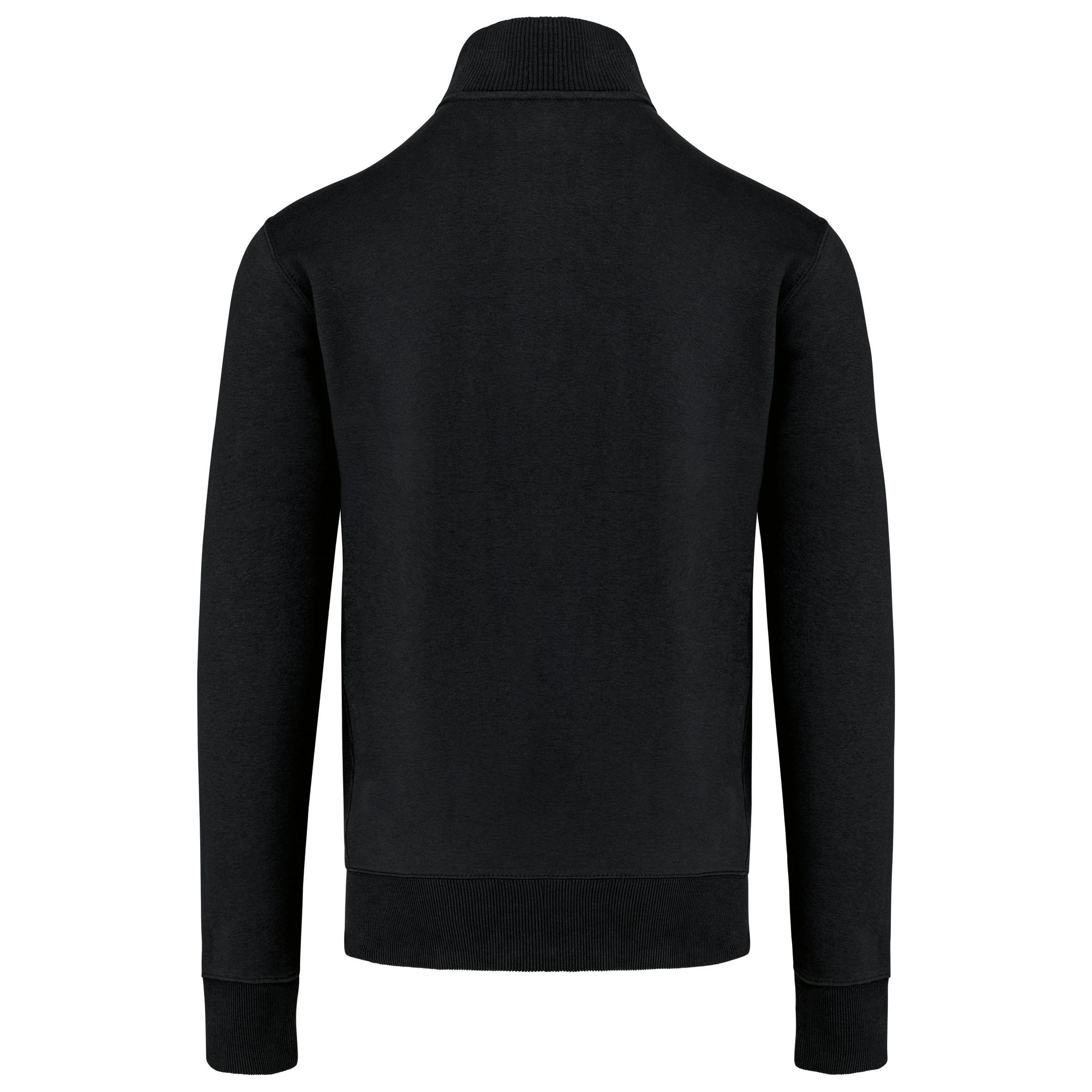 Herensweater met rits
