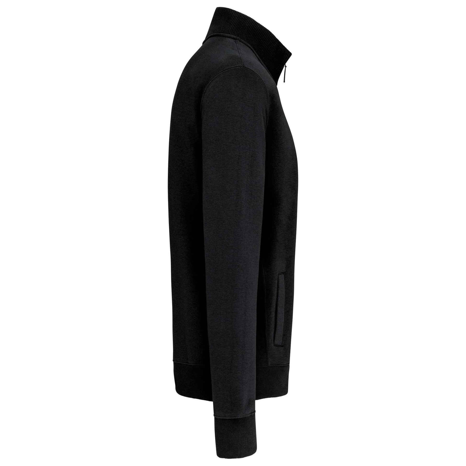 Herensweater met rits