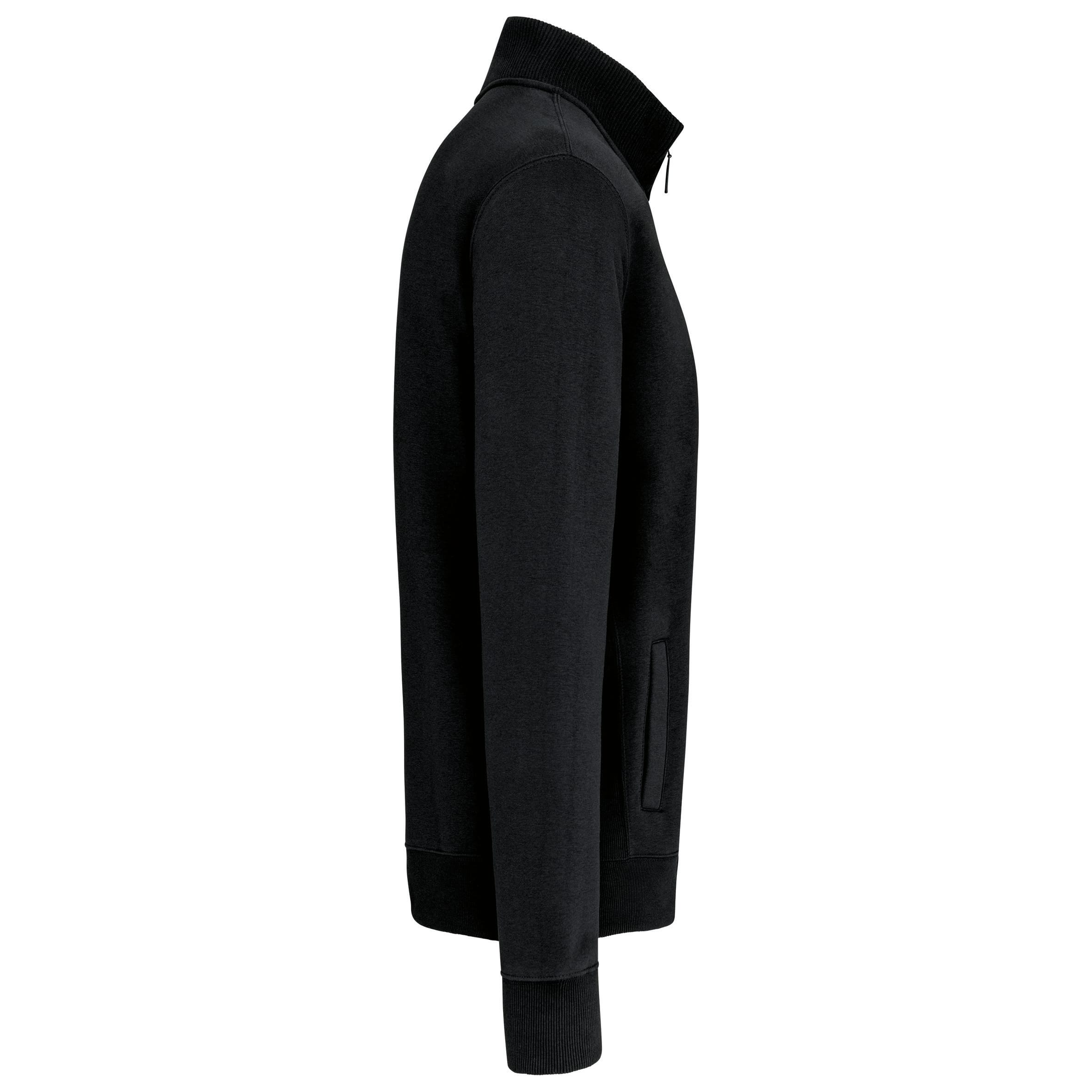 Herensweater met rits