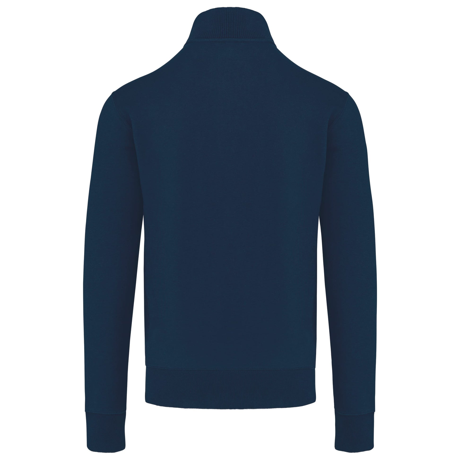 Herensweater met rits
