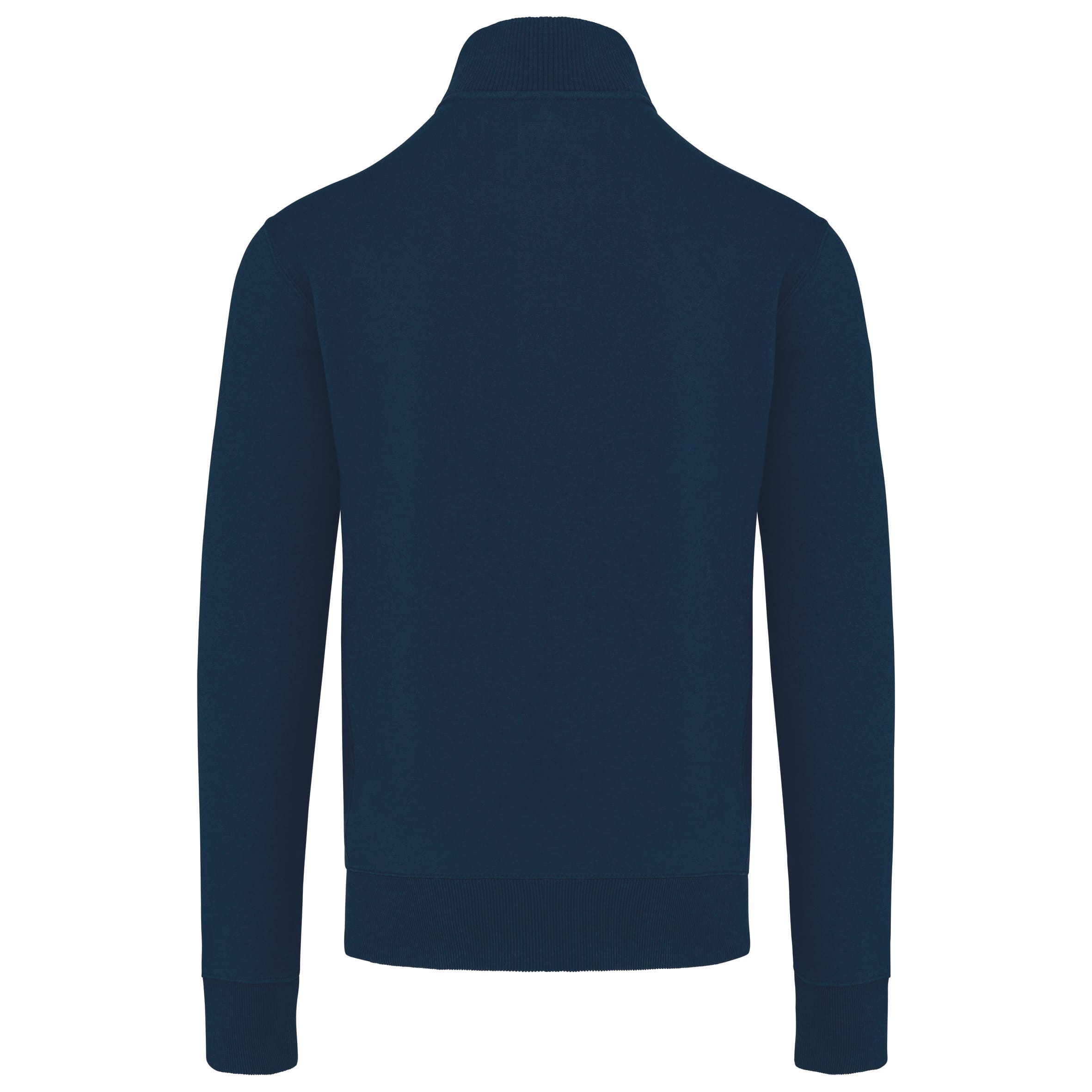 Herensweater met rits