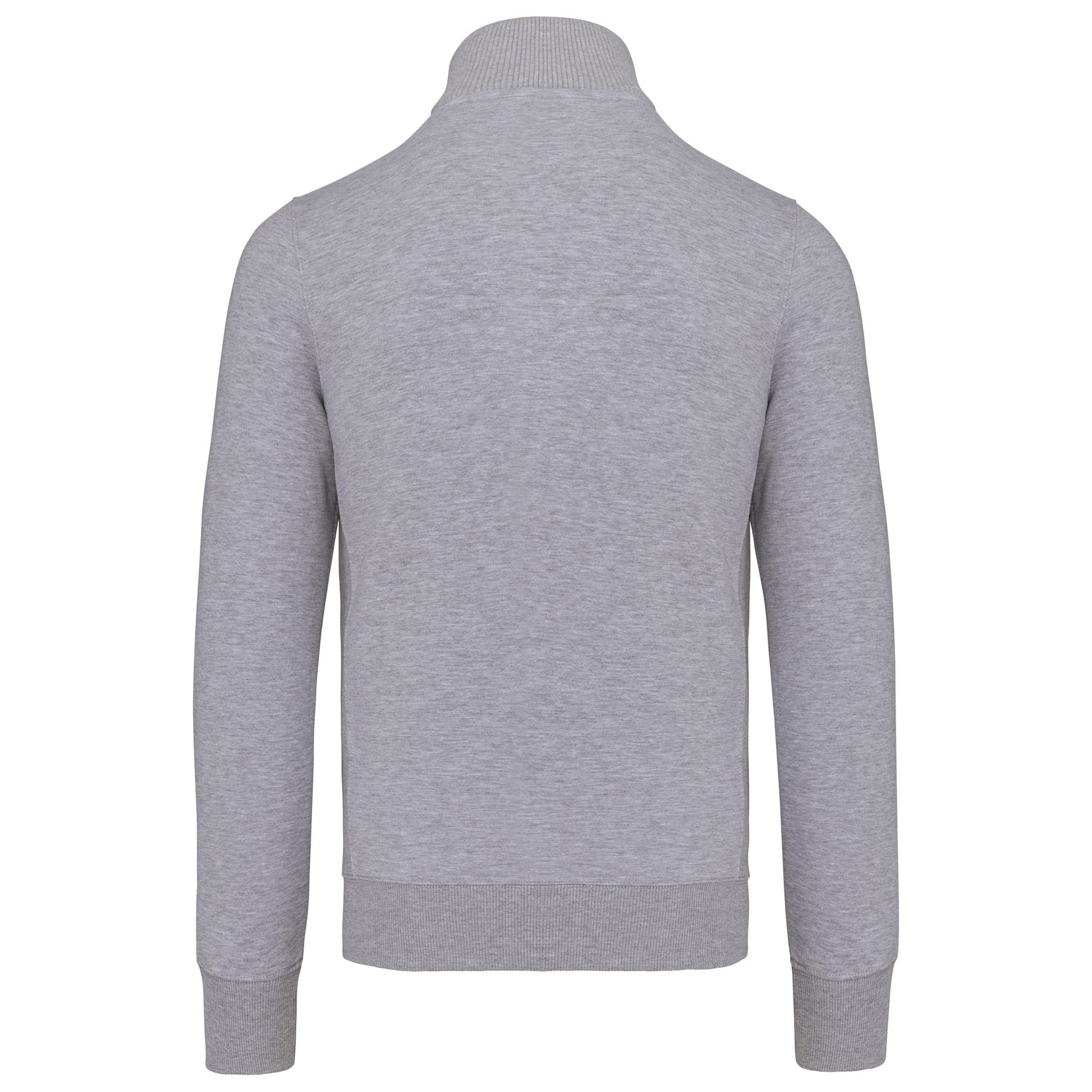 Herensweater met rits