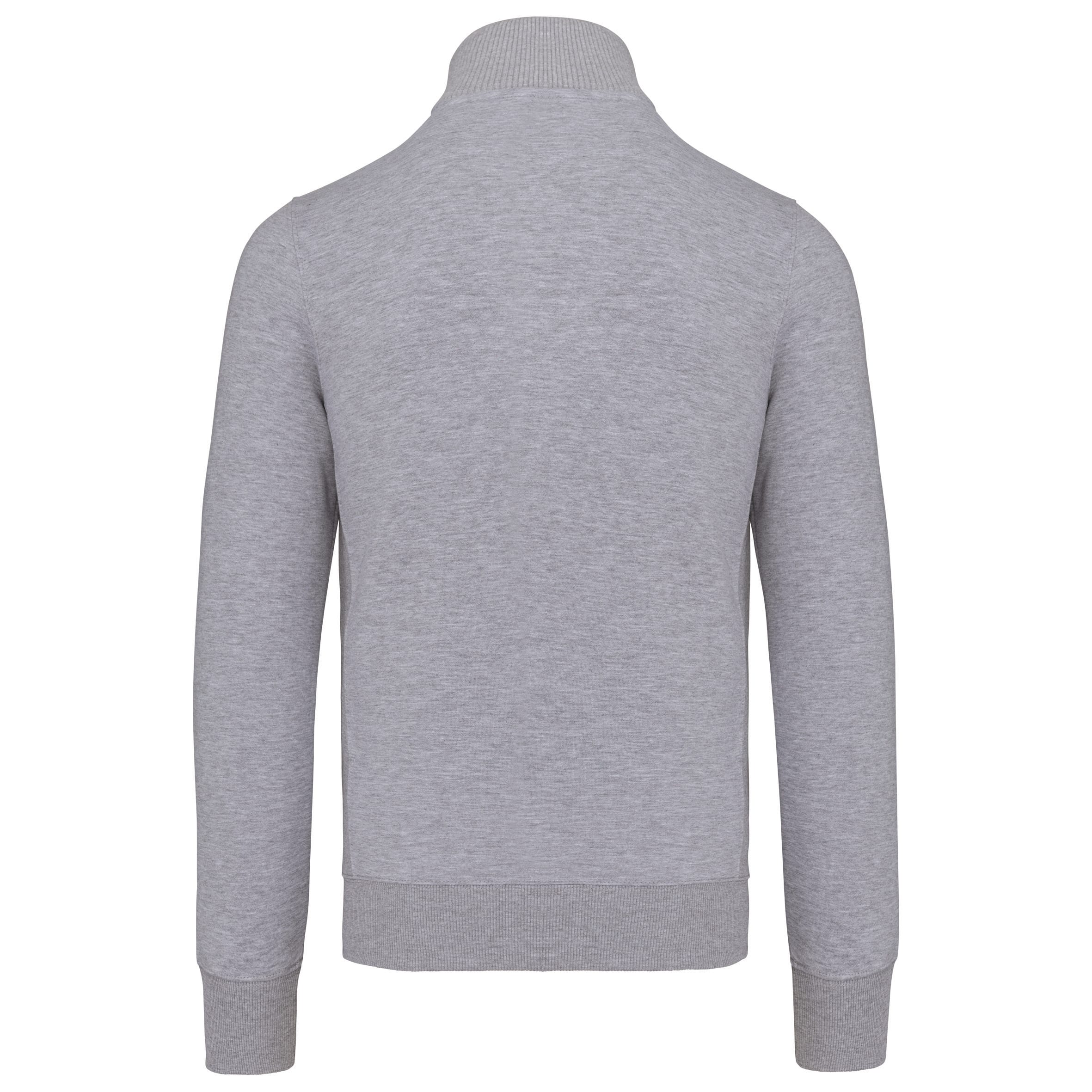 Herensweater met rits