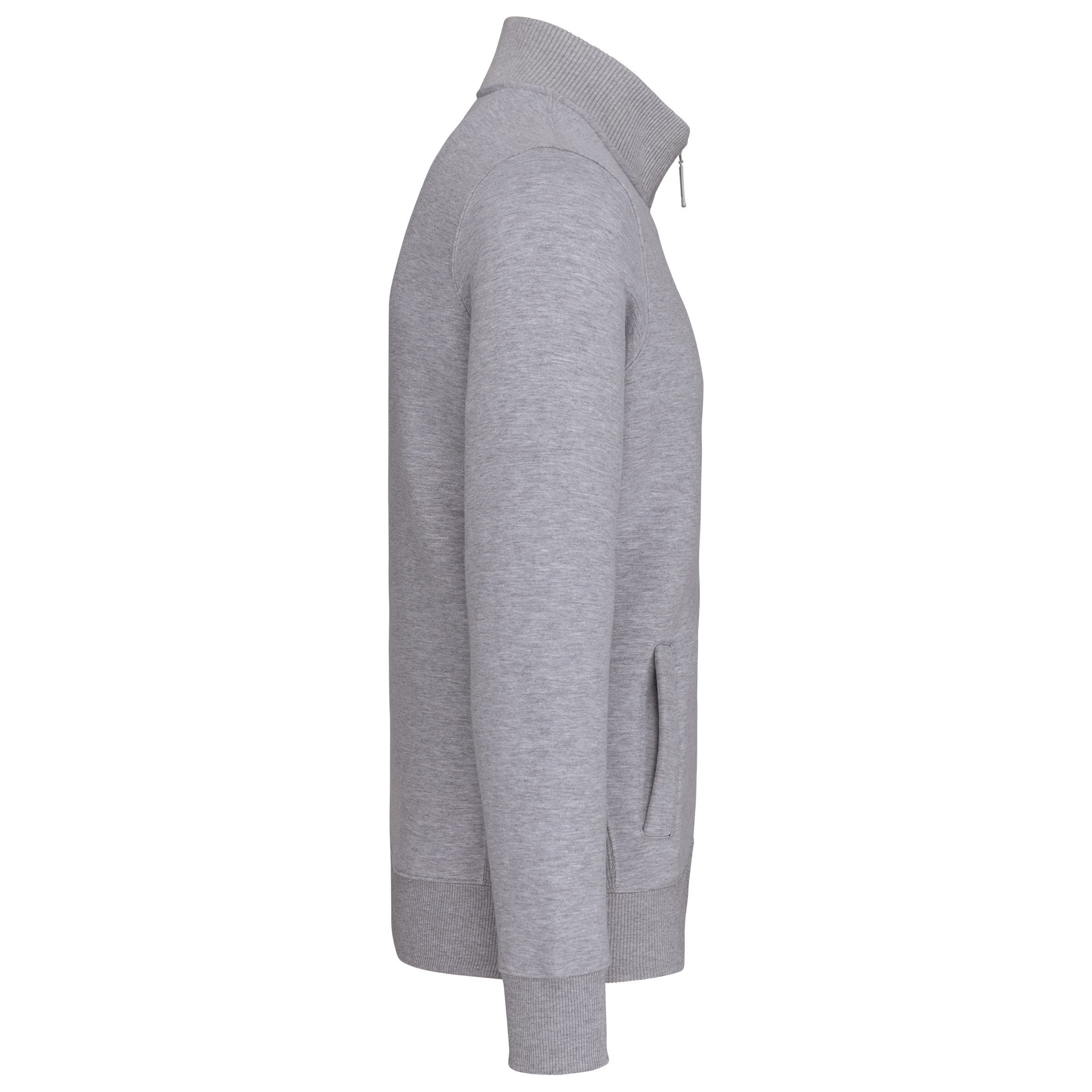 Herensweater met rits