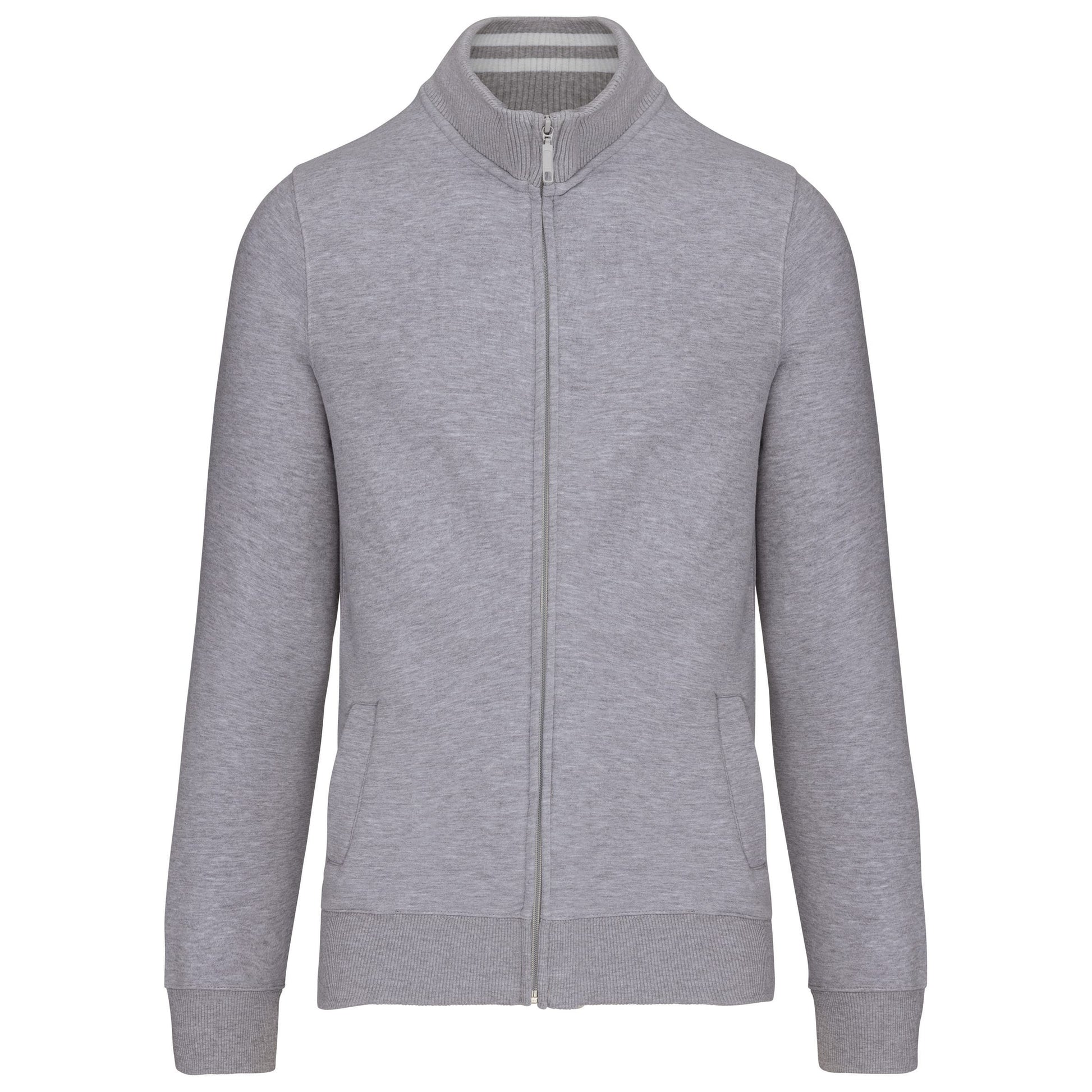 Herensweater met rits