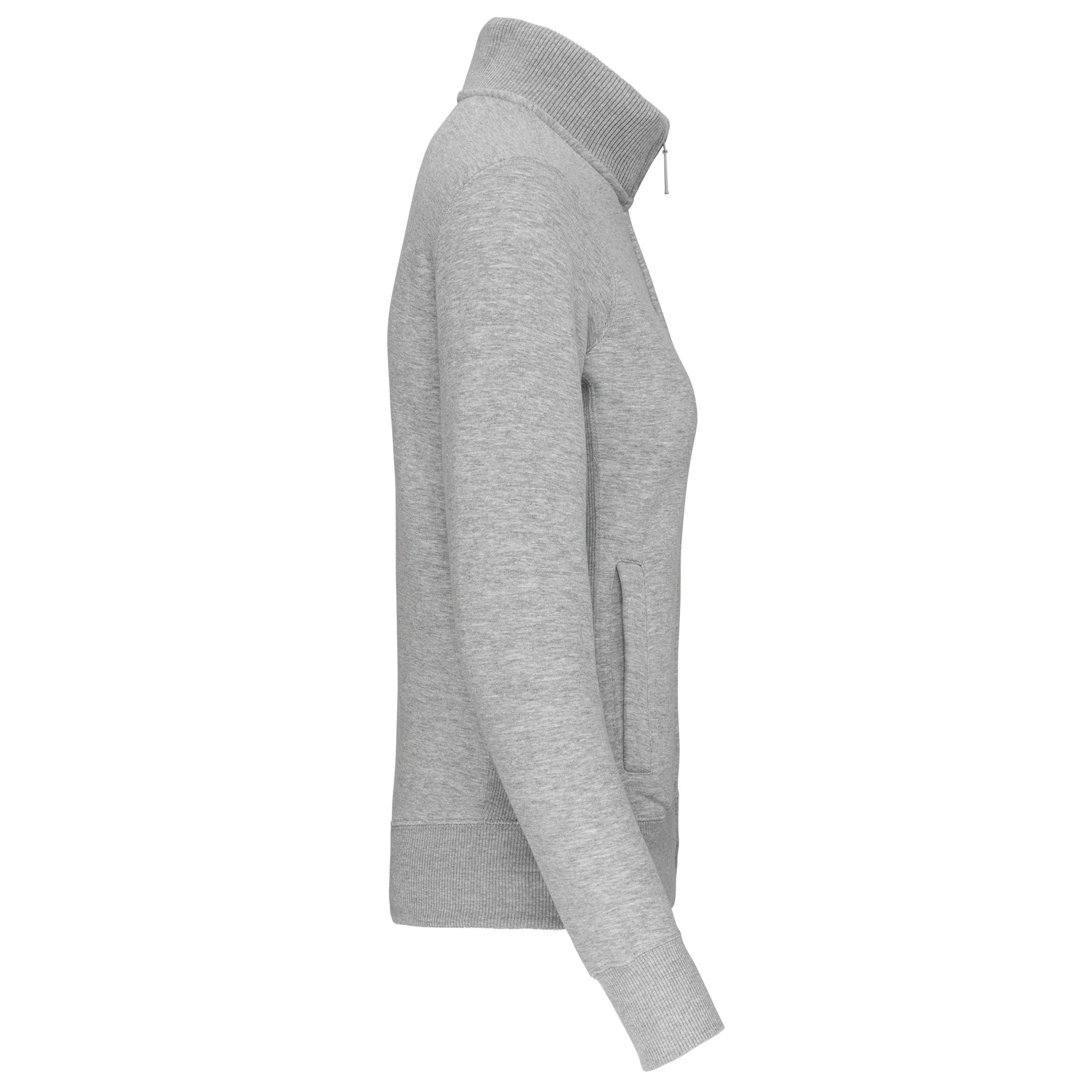 Damessweater met rits