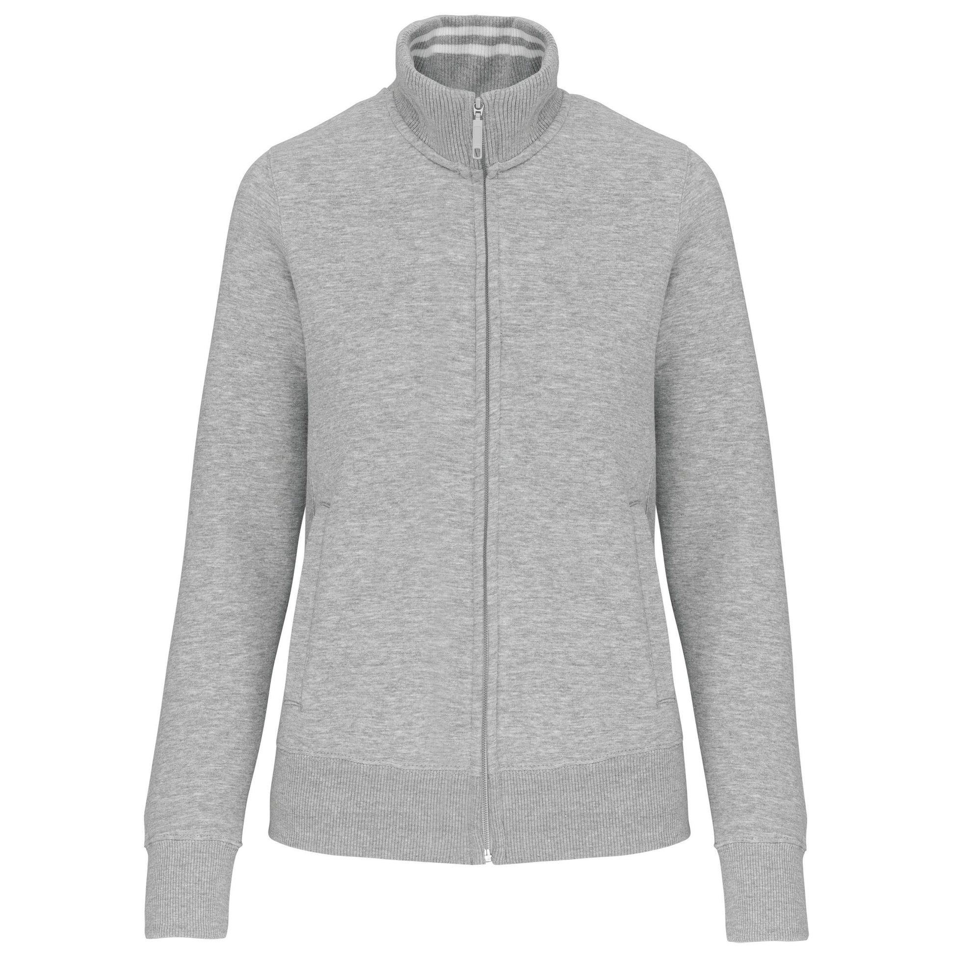 Damessweater met rits