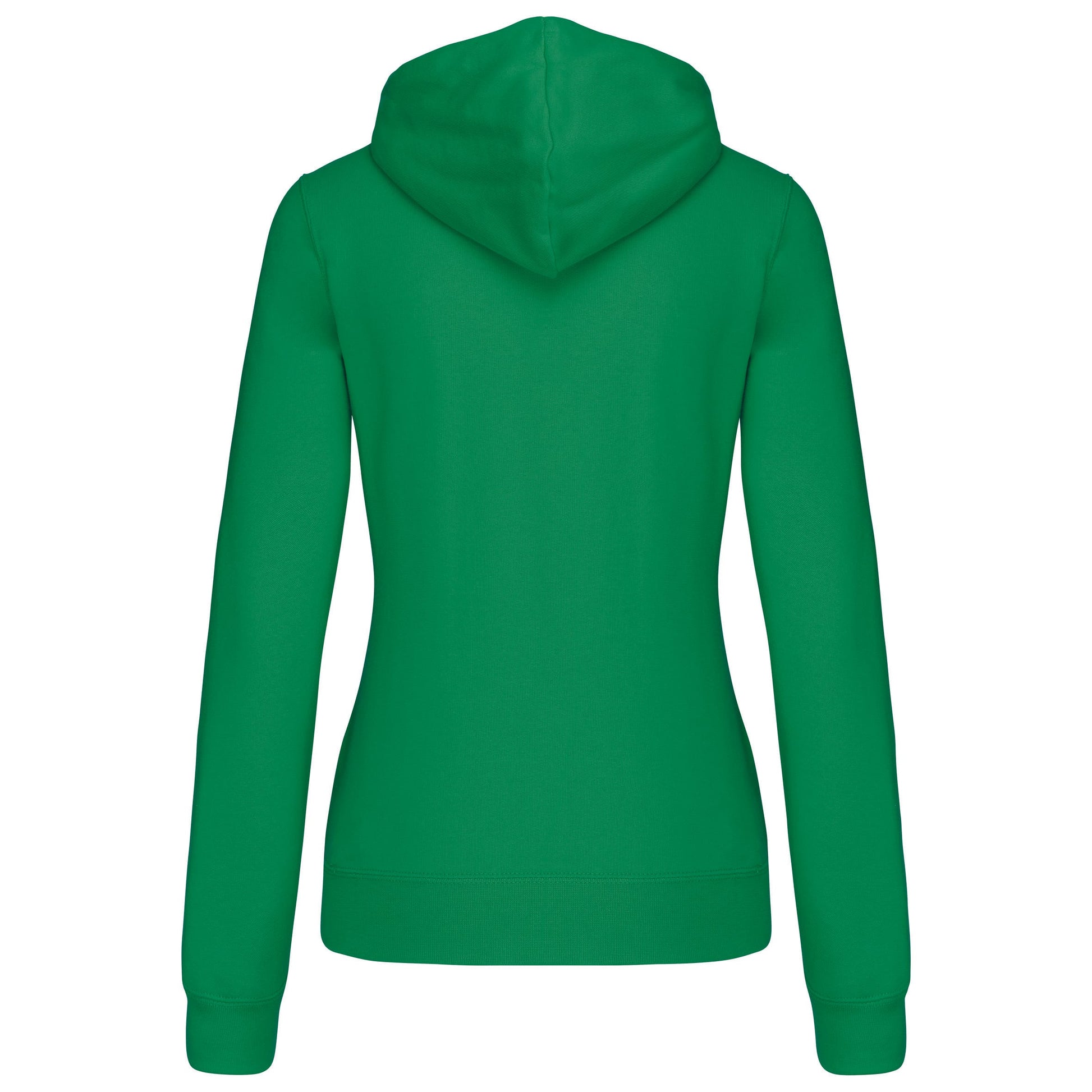 Damessweater met capuchon in contrasterende kleur