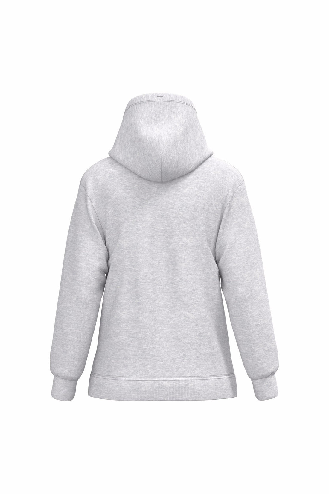 Eco damessweater met capuchon