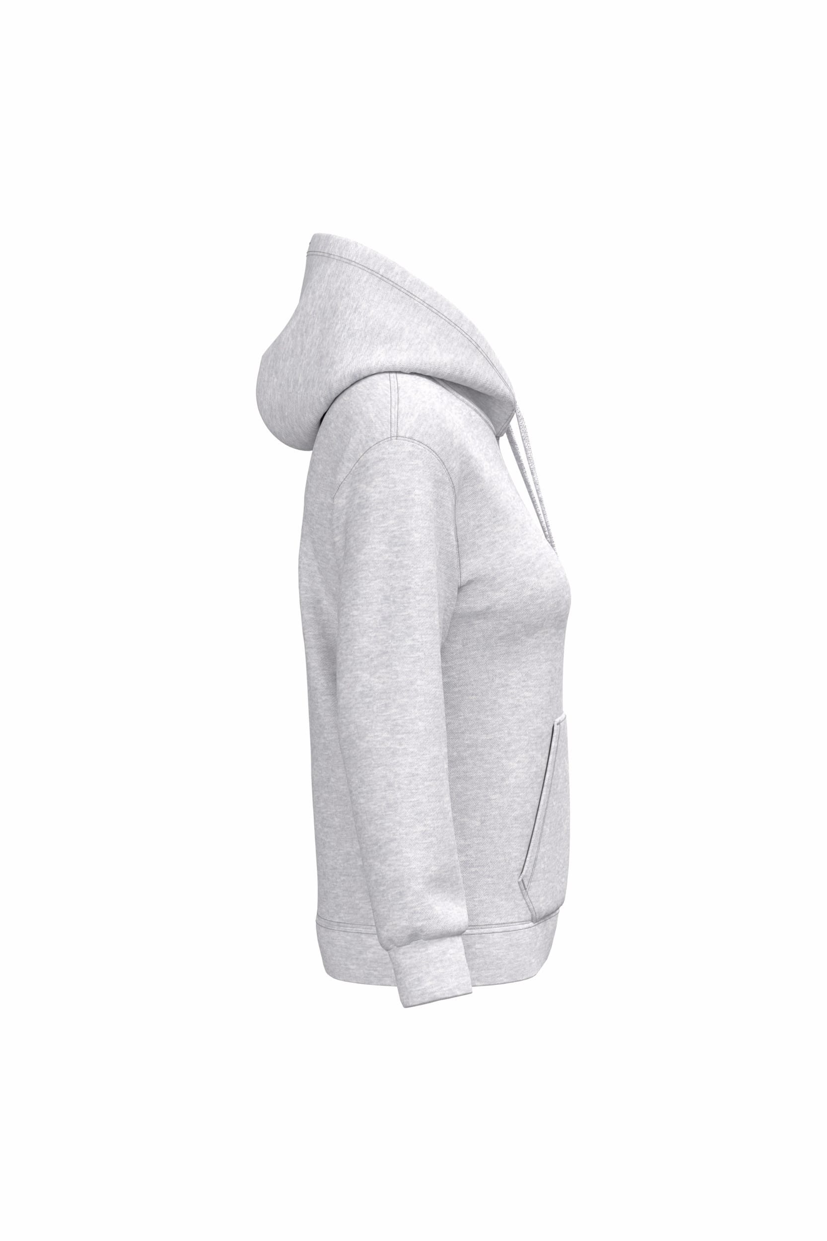 Eco damessweater met capuchon