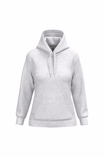 Eco damessweater met capuchon
