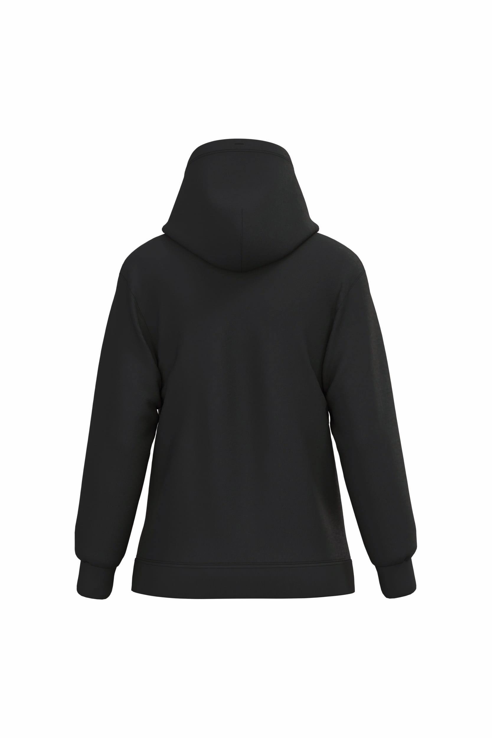 Eco damessweater met capuchon
